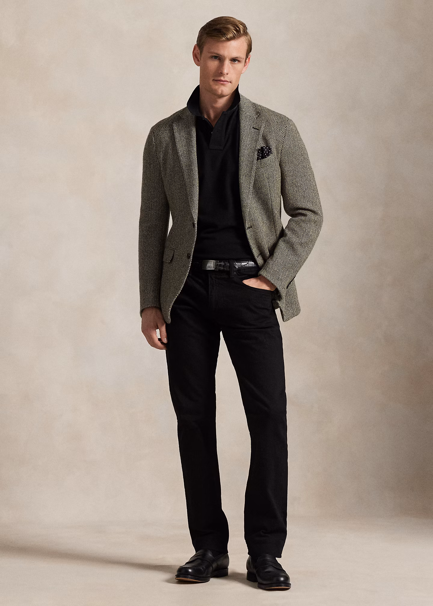 Custom-Slim-Fit Piqué-Poloshirt - RALPH LAUREN OUTLET