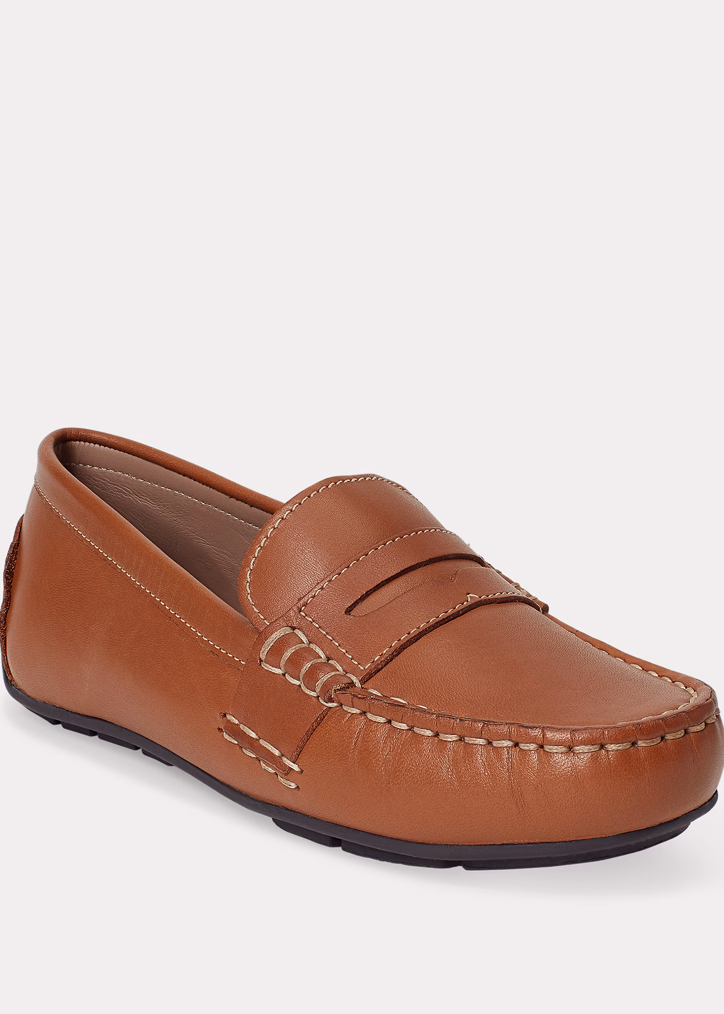 Pennyloafer Telly aus Leder - RALPH LAUREN OUTLET