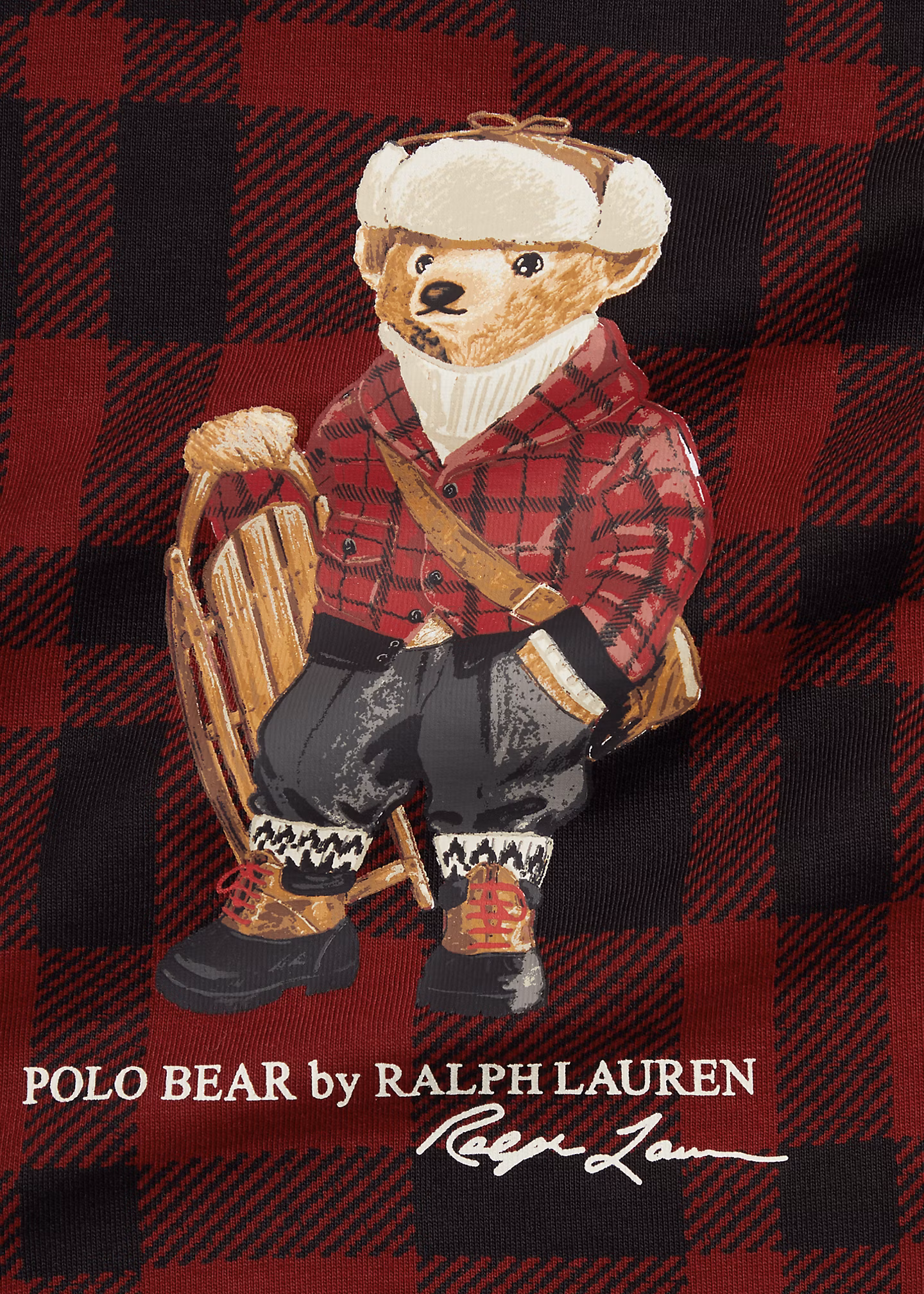 T-Shirt mit Polo Bear und Hose im Set - RALPH LAUREN OUTLET