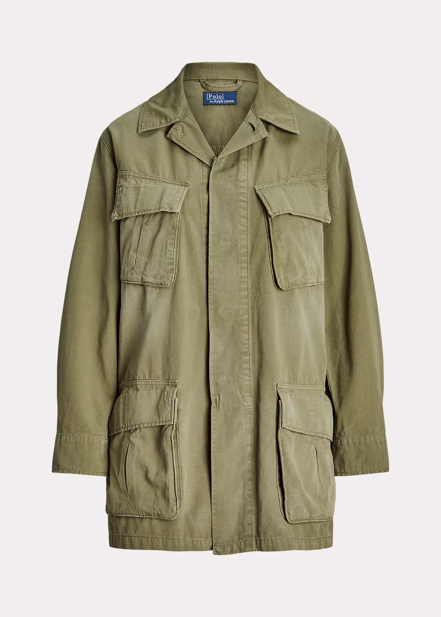 Utility-Jacke aus Baumwollsegeltuch - RALPH LAUREN OUTLET