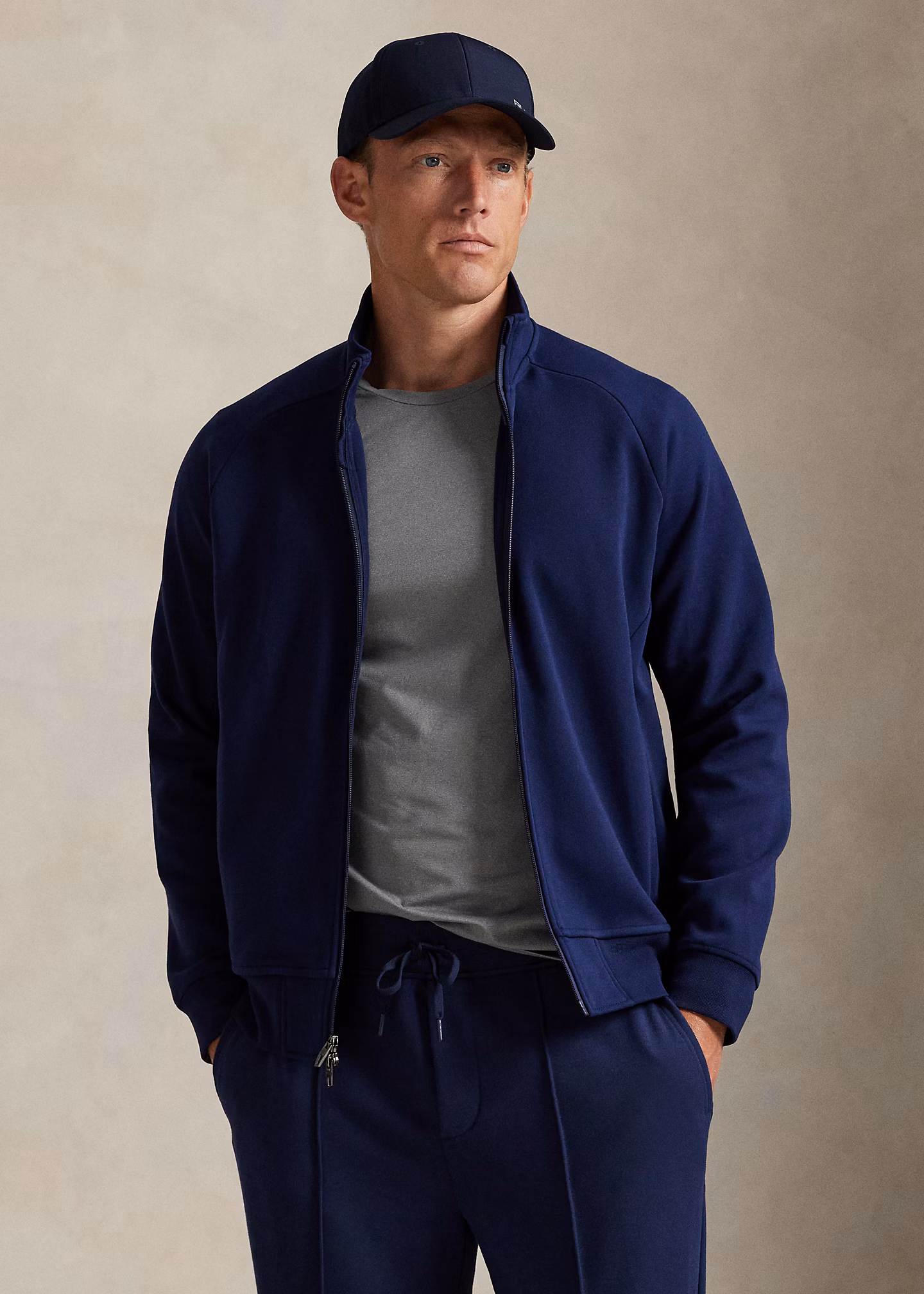 Doppellagige Jacke mit Schornsteinkragen - RALPH LAUREN OUTLET