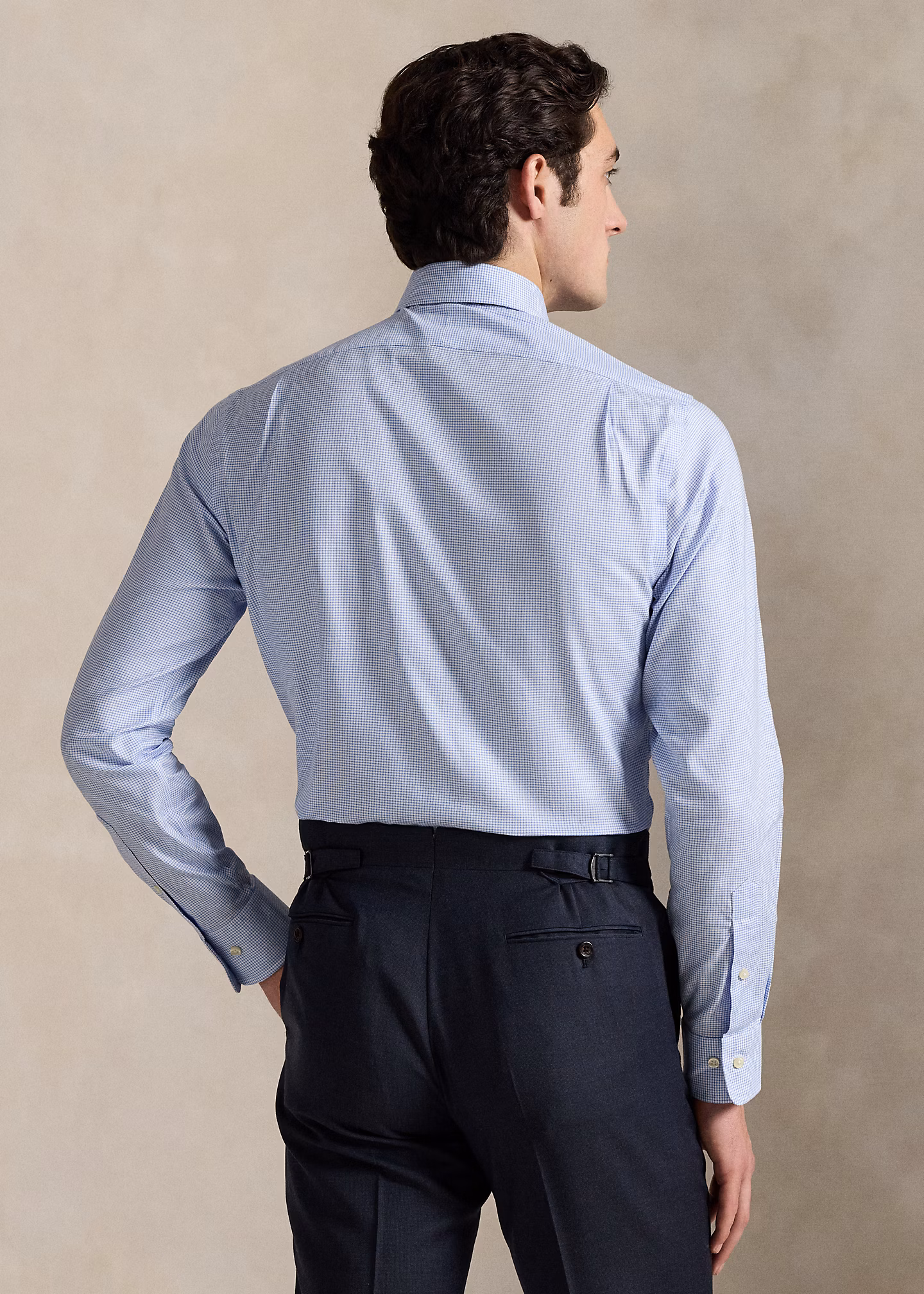 Strukturiertes Custom-Fit Hemd - RALPH LAUREN OUTLET