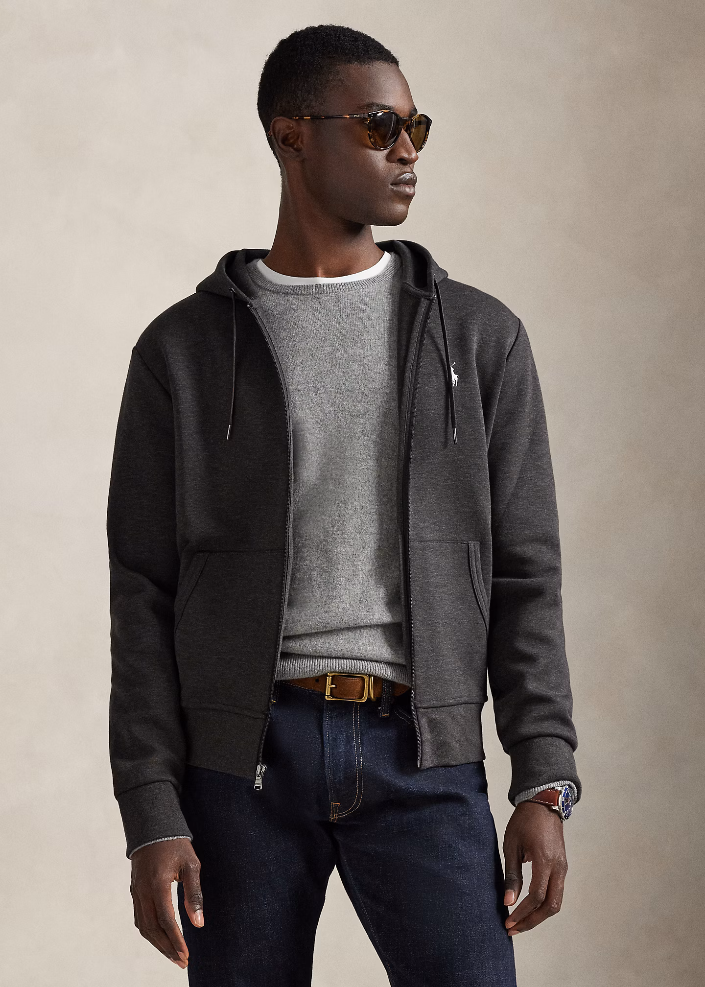 Doppellagige Kapuzenjacke - RALPH LAUREN OUTLET