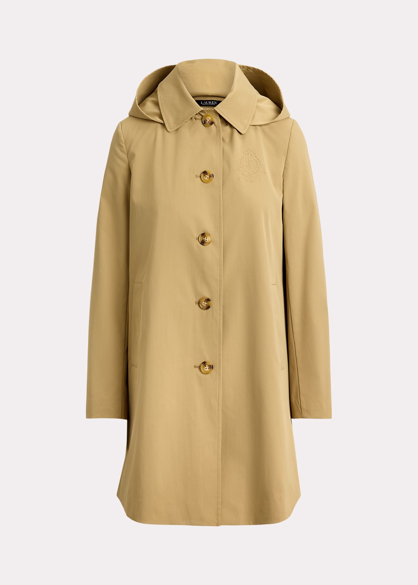 Balmacaan-Mantel mit gesticktem Wappen - RALPH LAUREN OUTLET