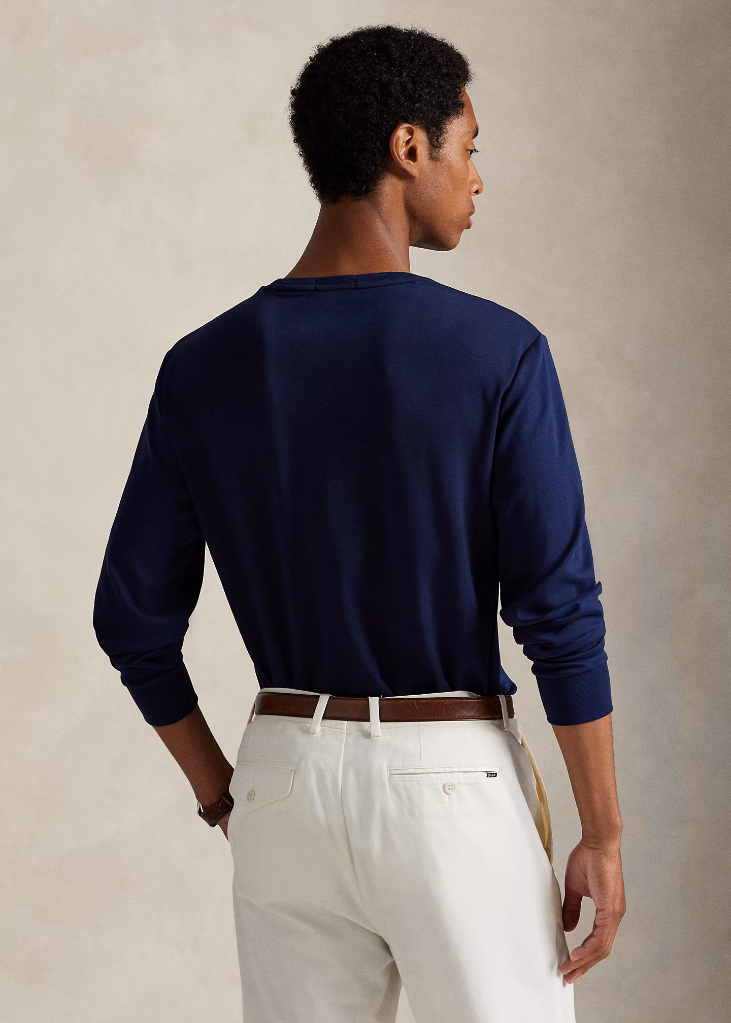 Weiches Custom-Slim-Fit T-Shirt - RALPH LAUREN OUTLET