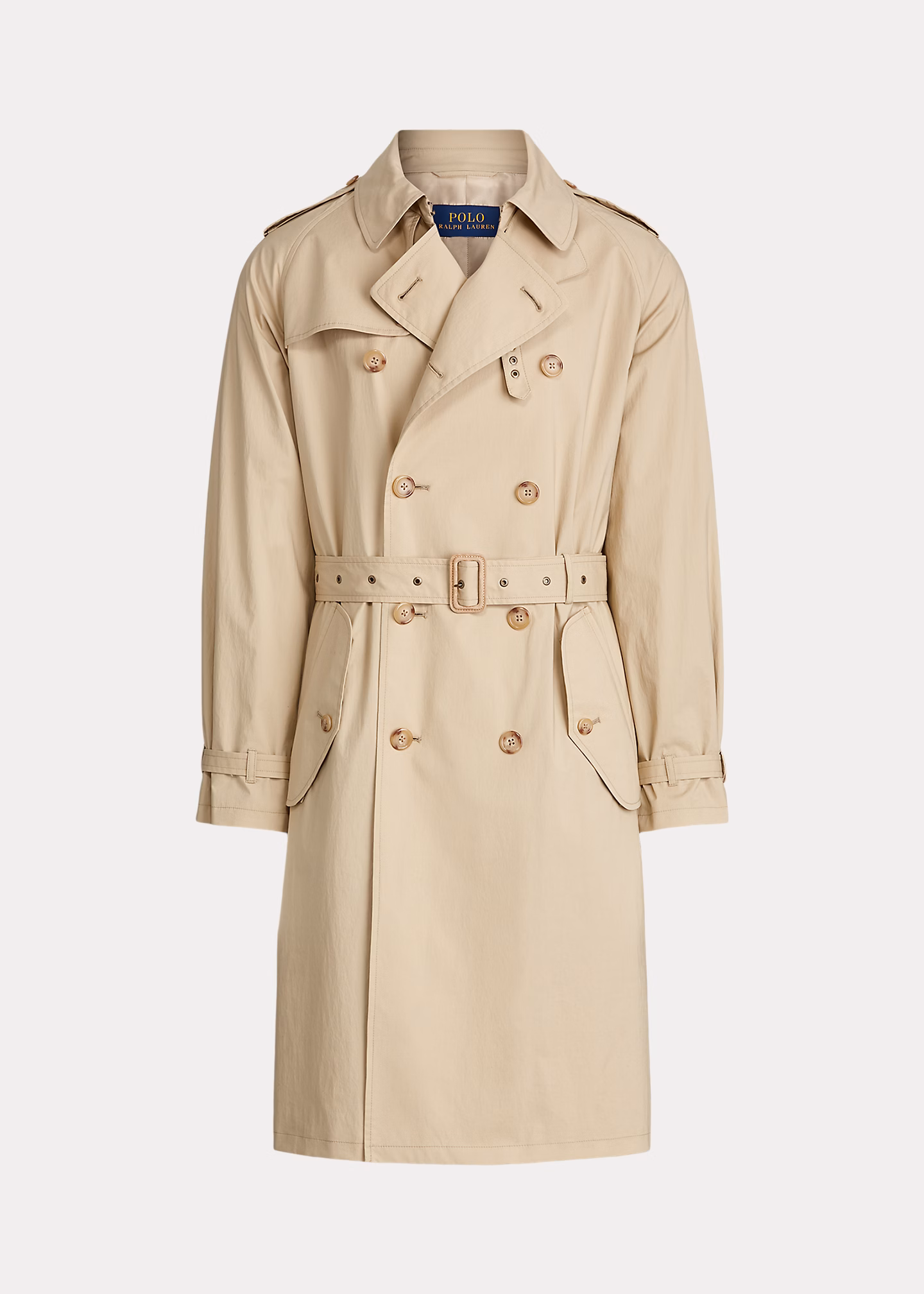 Trenchcoat aus Baumwollstretch - RALPH LAUREN OUTLET