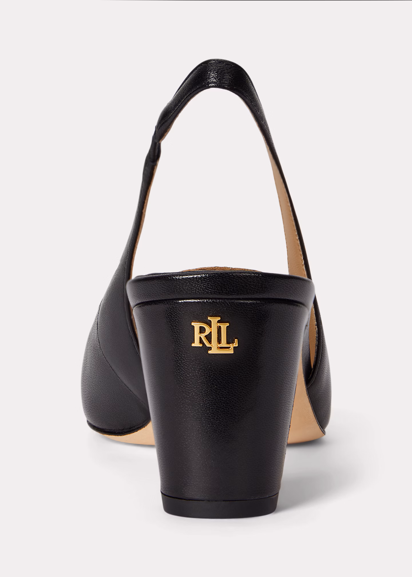 Slingback-Pumps Klaire aus Leder - RALPH LAUREN OUTLET