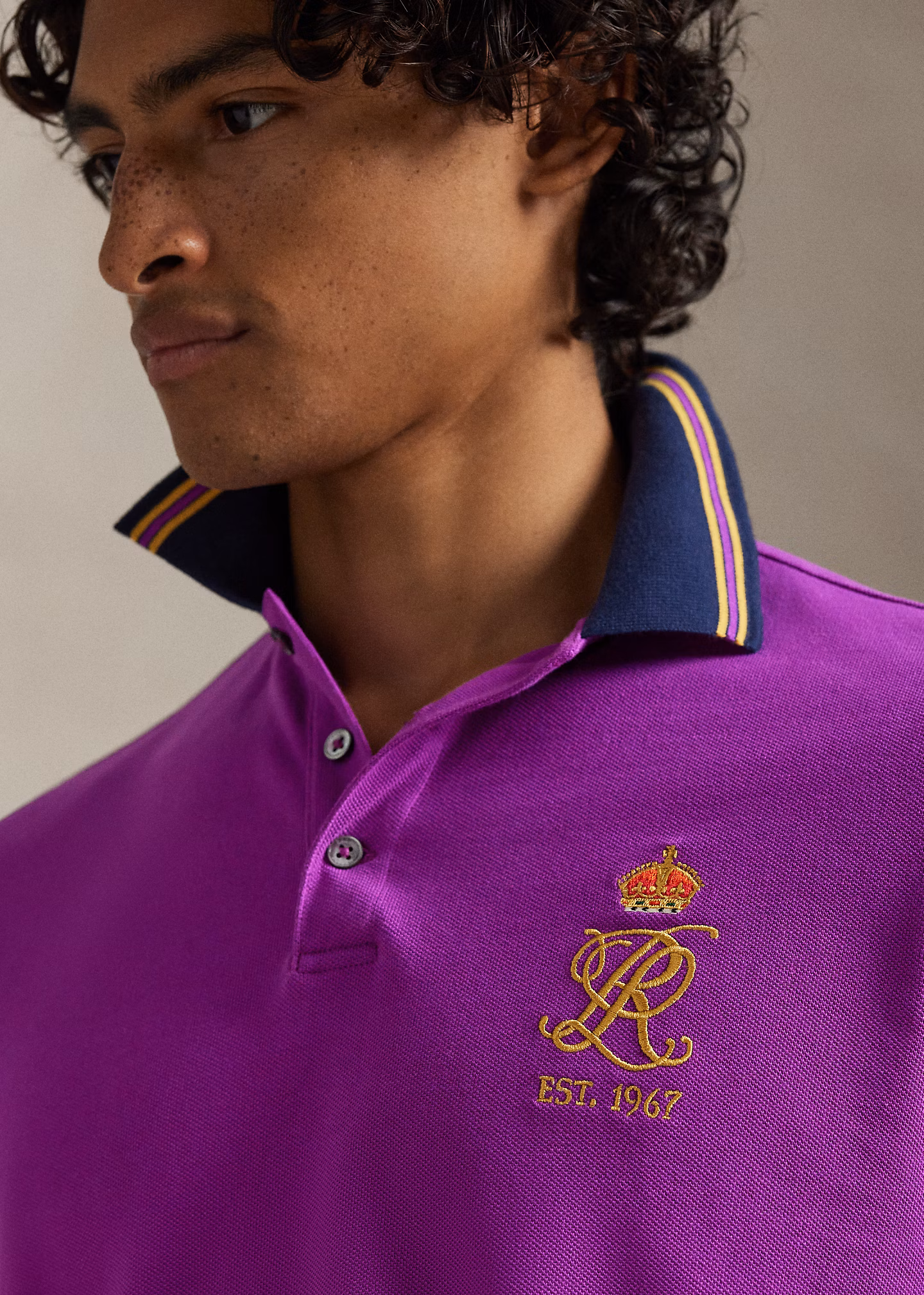 Classic-Fit Piqué-Poloshirt mit Wappen - RALPH LAUREN OUTLET