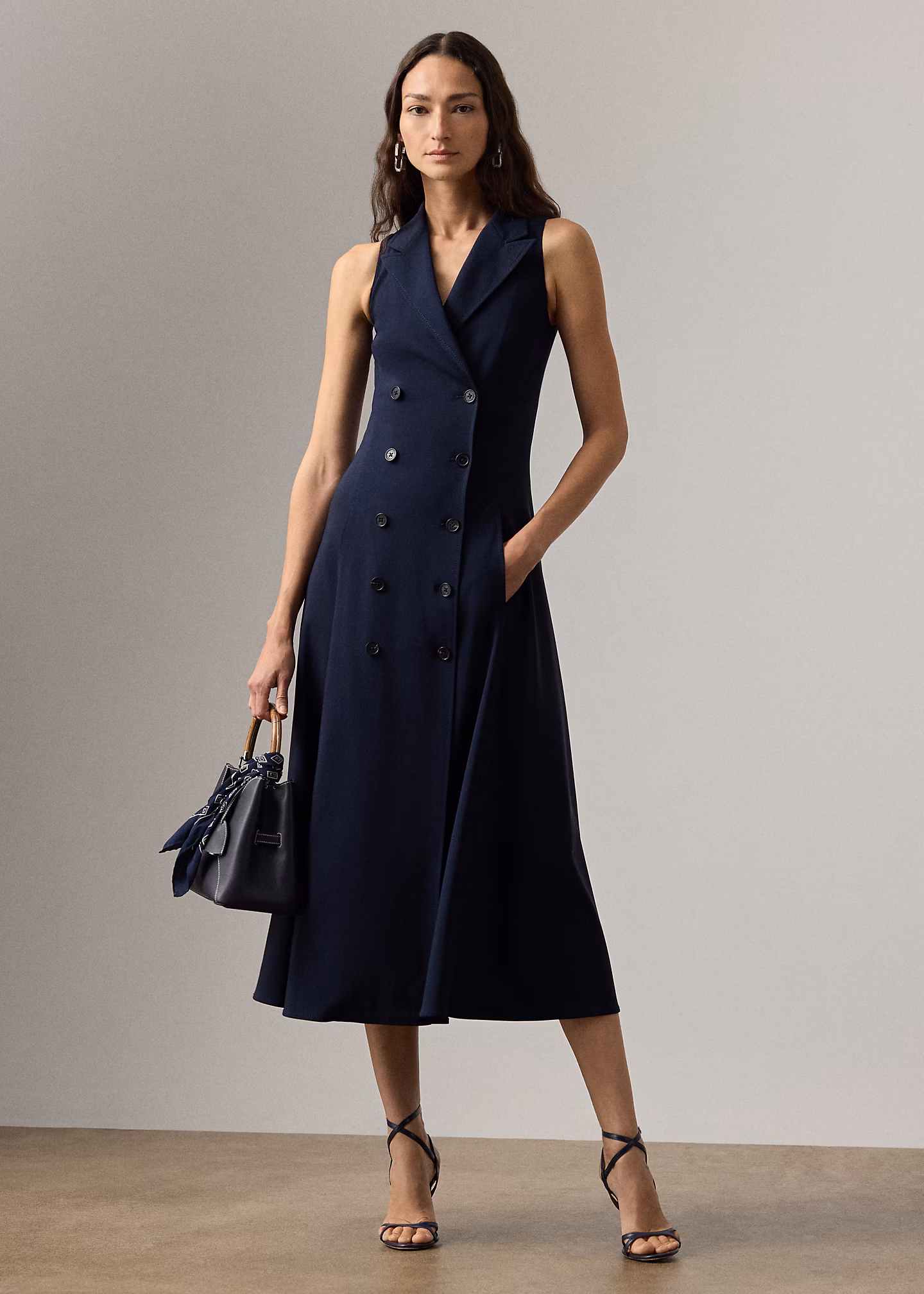 Tageskleid Alecia aus Baumwollmischung - RALPH LAUREN OUTLET