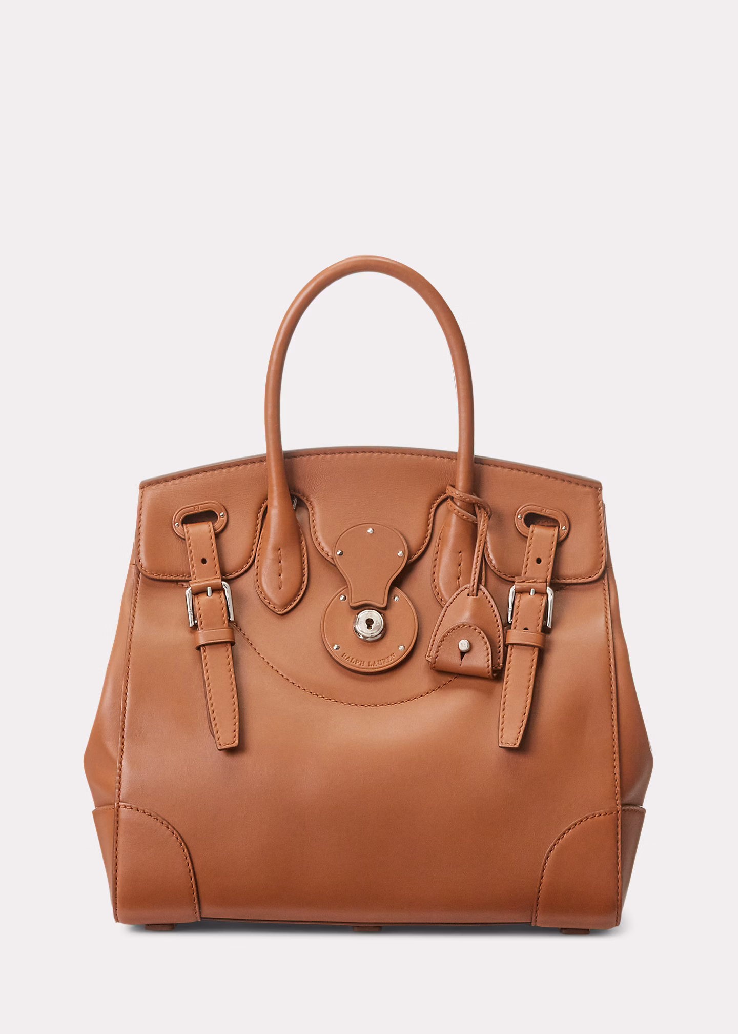 Tasche Soft Ricky 33 aus Kalbsleder - RALPH LAUREN OUTLET