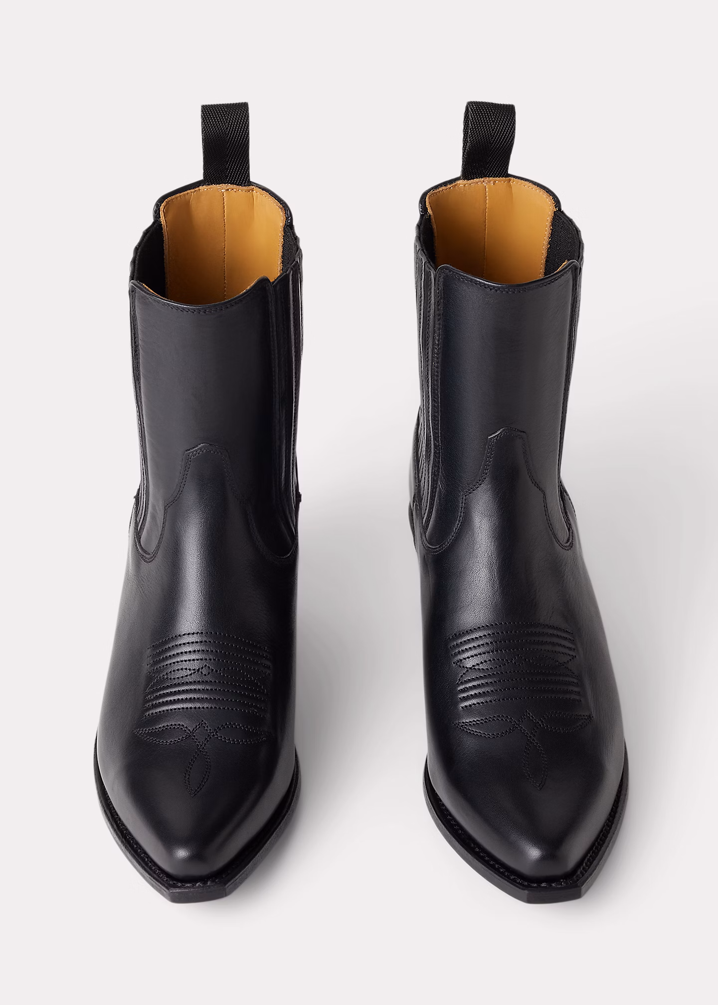 Stiefelette Quinn aus Vachetteleder - RALPH LAUREN OUTLET