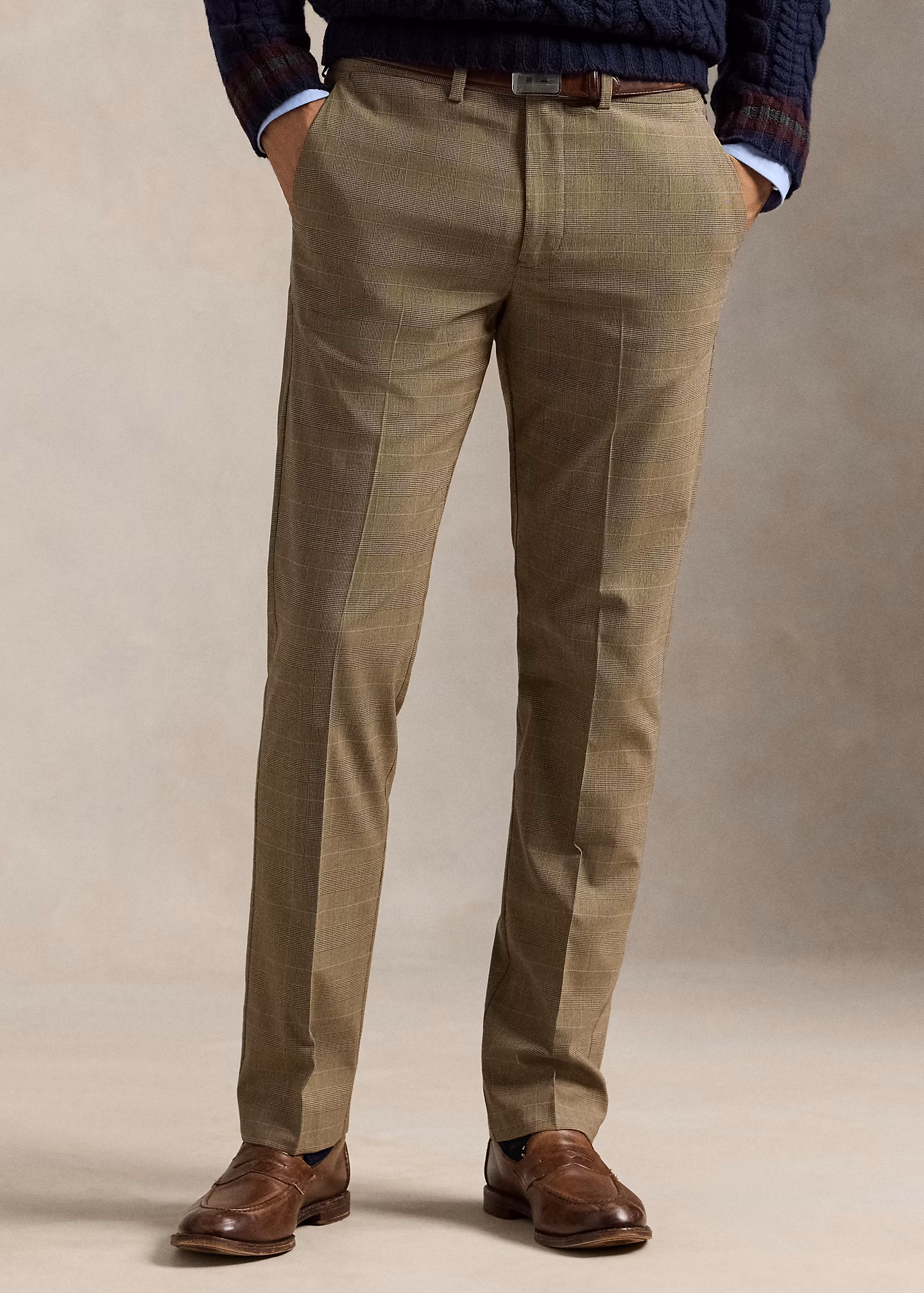 Straight-Fit Stretchhose Manhasset - RALPH LAUREN OUTLET