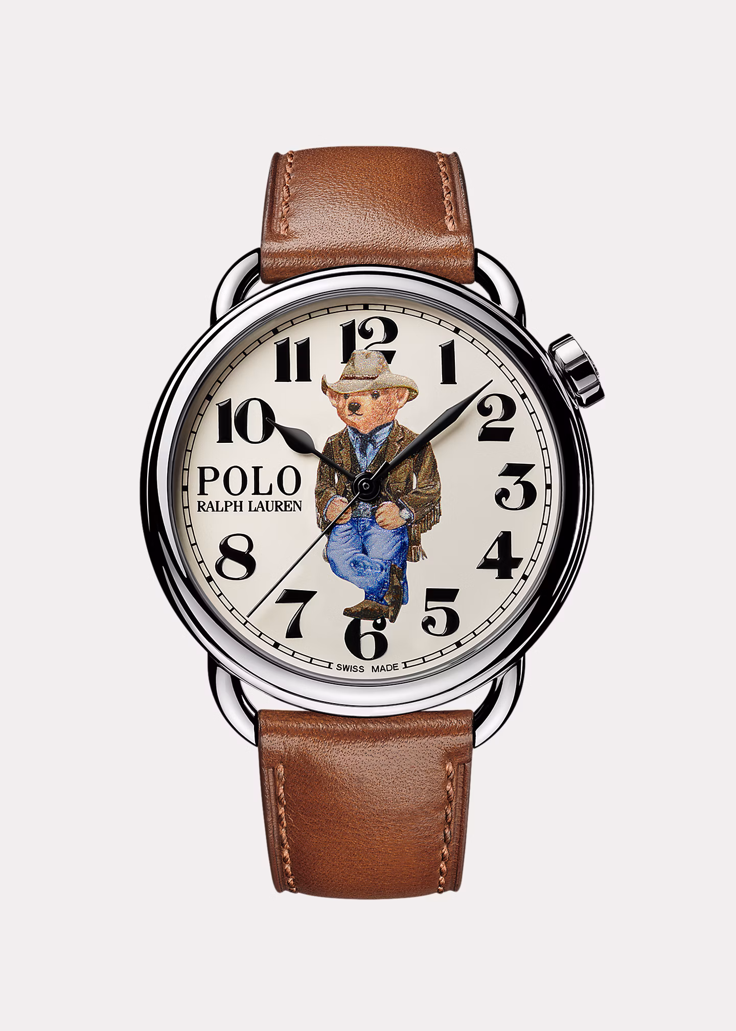 Armbanduhr mit Cowboy Polo Bear - RALPH LAUREN OUTLET
