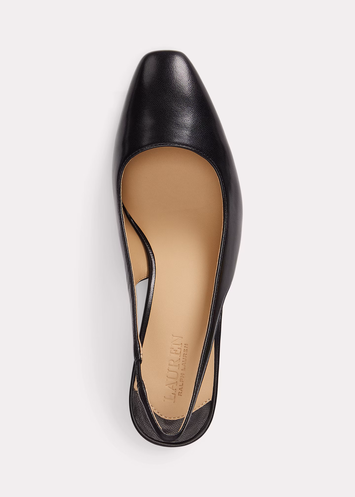 Slingback-Pumps Klaire aus Leder - RALPH LAUREN OUTLET