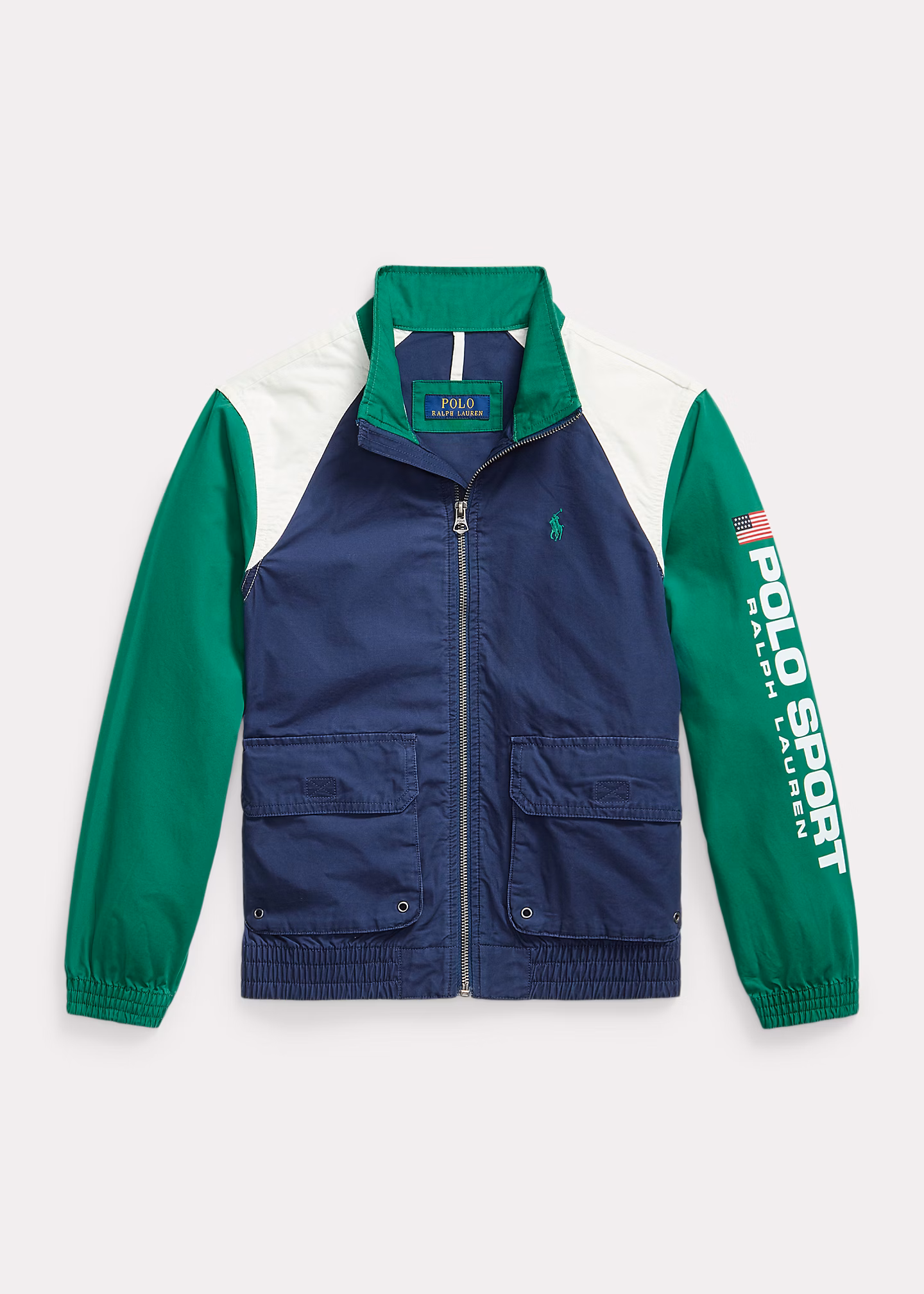 Jacke Polo Sport aus Baumwollpopeline - RALPH LAUREN OUTLET