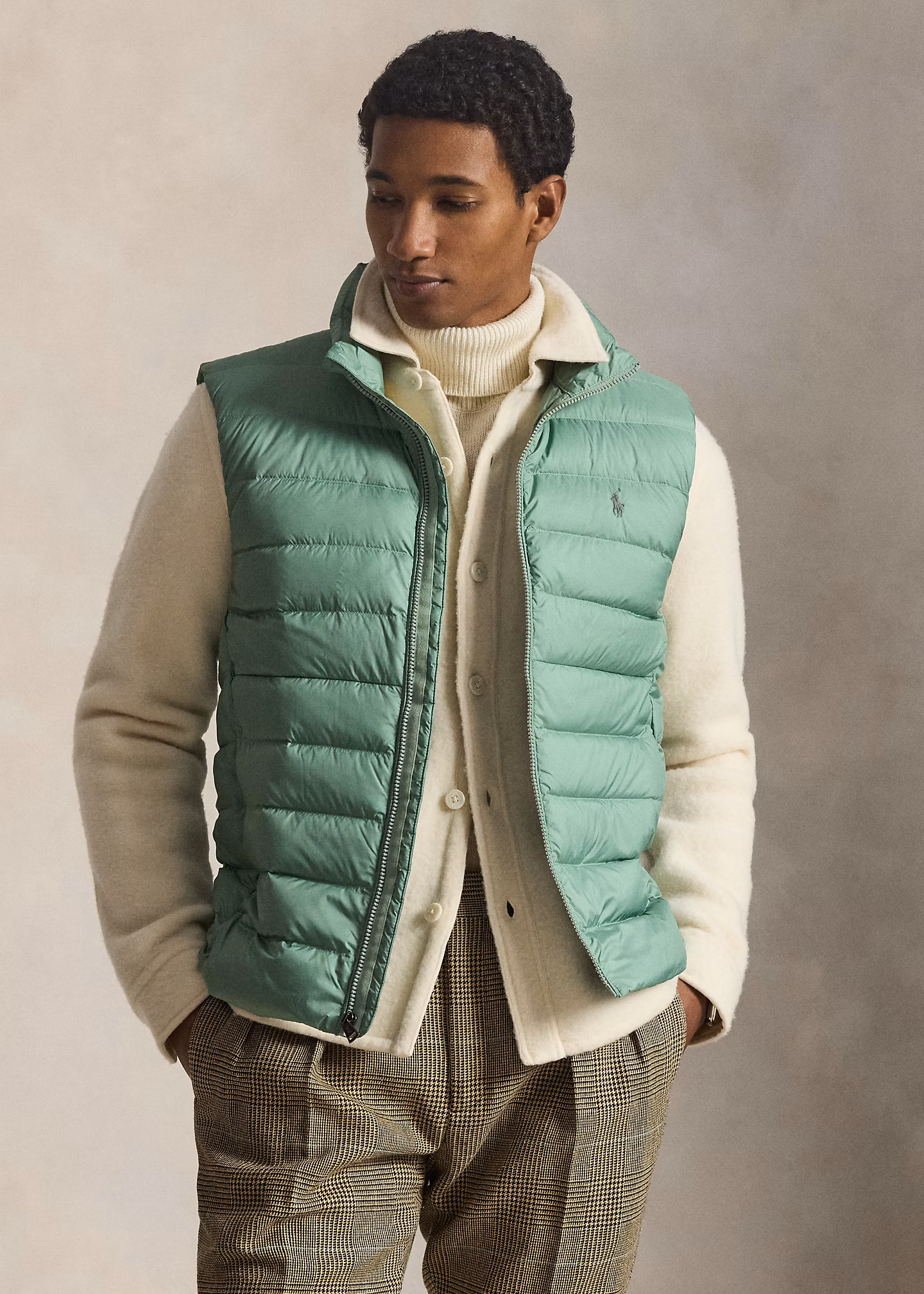 Die verstaubare Daunenweste Colden - RALPH LAUREN OUTLET