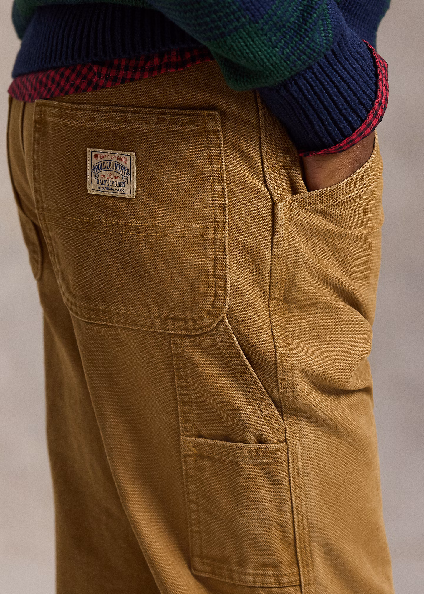 Zimmermannshose aus Segeltuch - RALPH LAUREN OUTLET