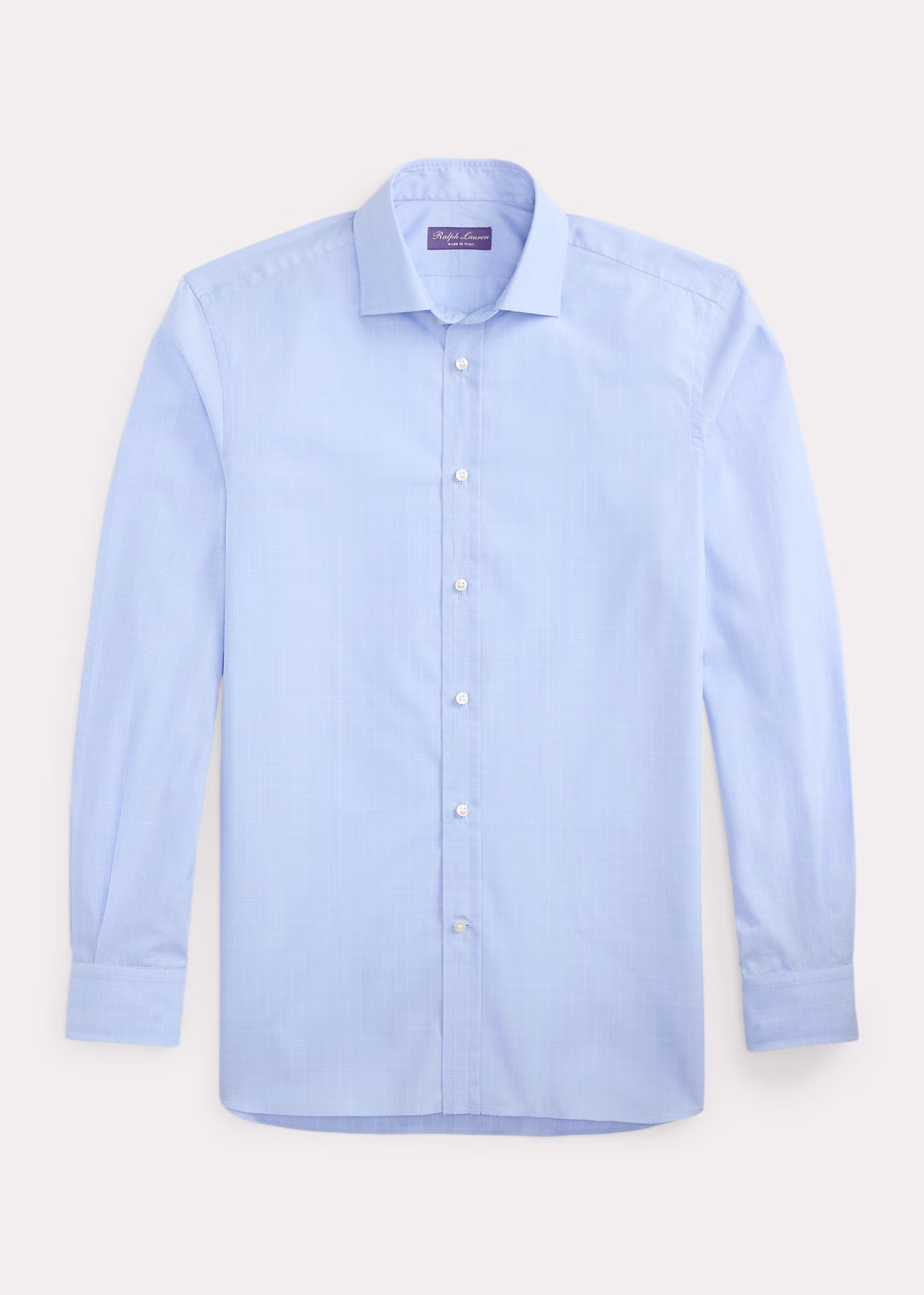 Twillhemd mit Mini-Glencheck-Muster - RALPH LAUREN OUTLET