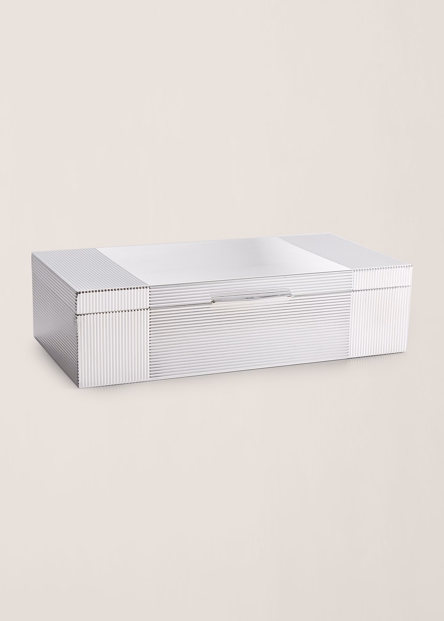 Versilberte Box Luke - RALPH LAUREN OUTLET
