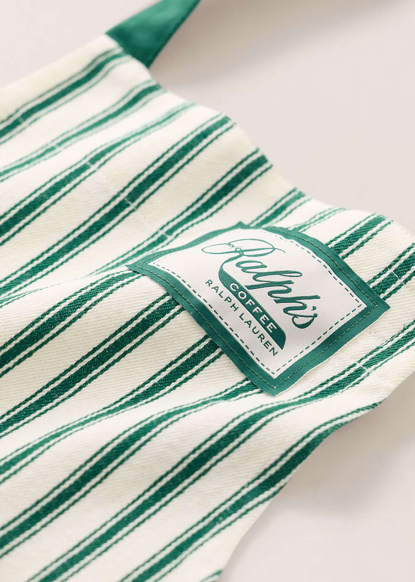 Gestreifte Kinderschürze Ralph’s Coffee - RALPH LAUREN OUTLET