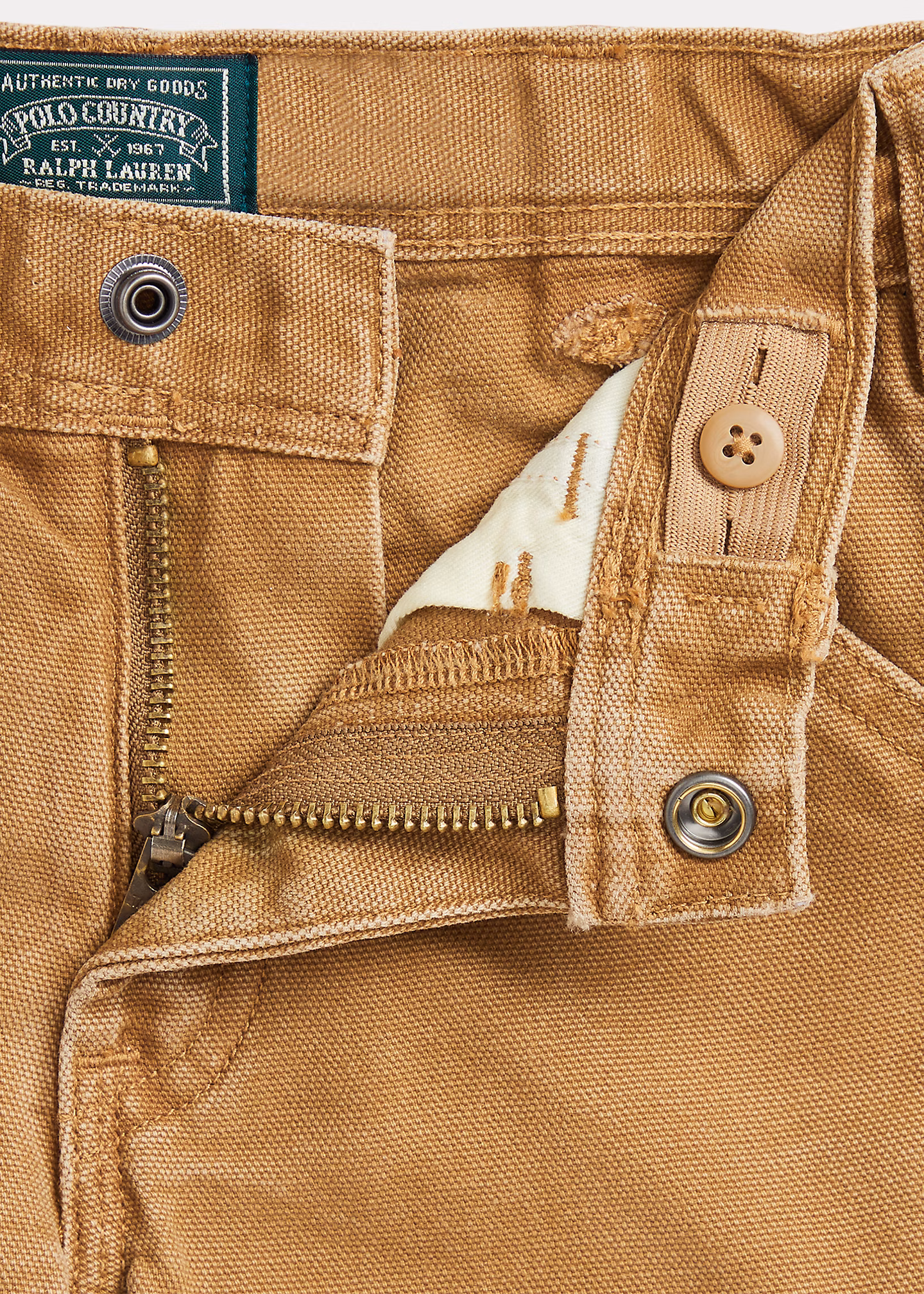 Zimmermannshose aus Segeltuch - RALPH LAUREN OUTLET