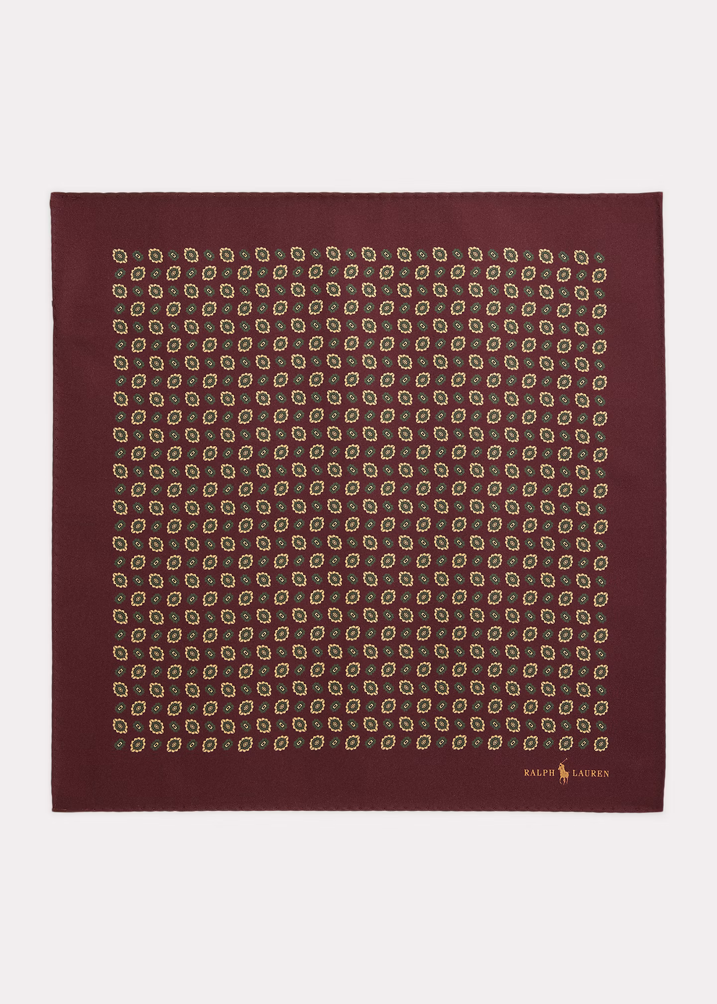 Einstecktuch aus Seidentwill - RALPH LAUREN OUTLET
