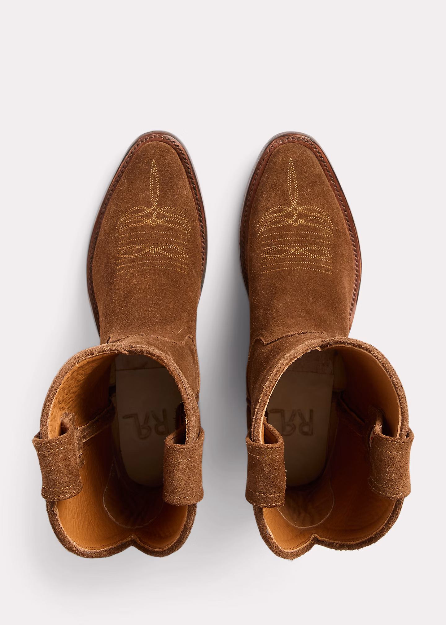 Stiefel Plainview aus Rauwildleder - RALPH LAUREN OUTLET