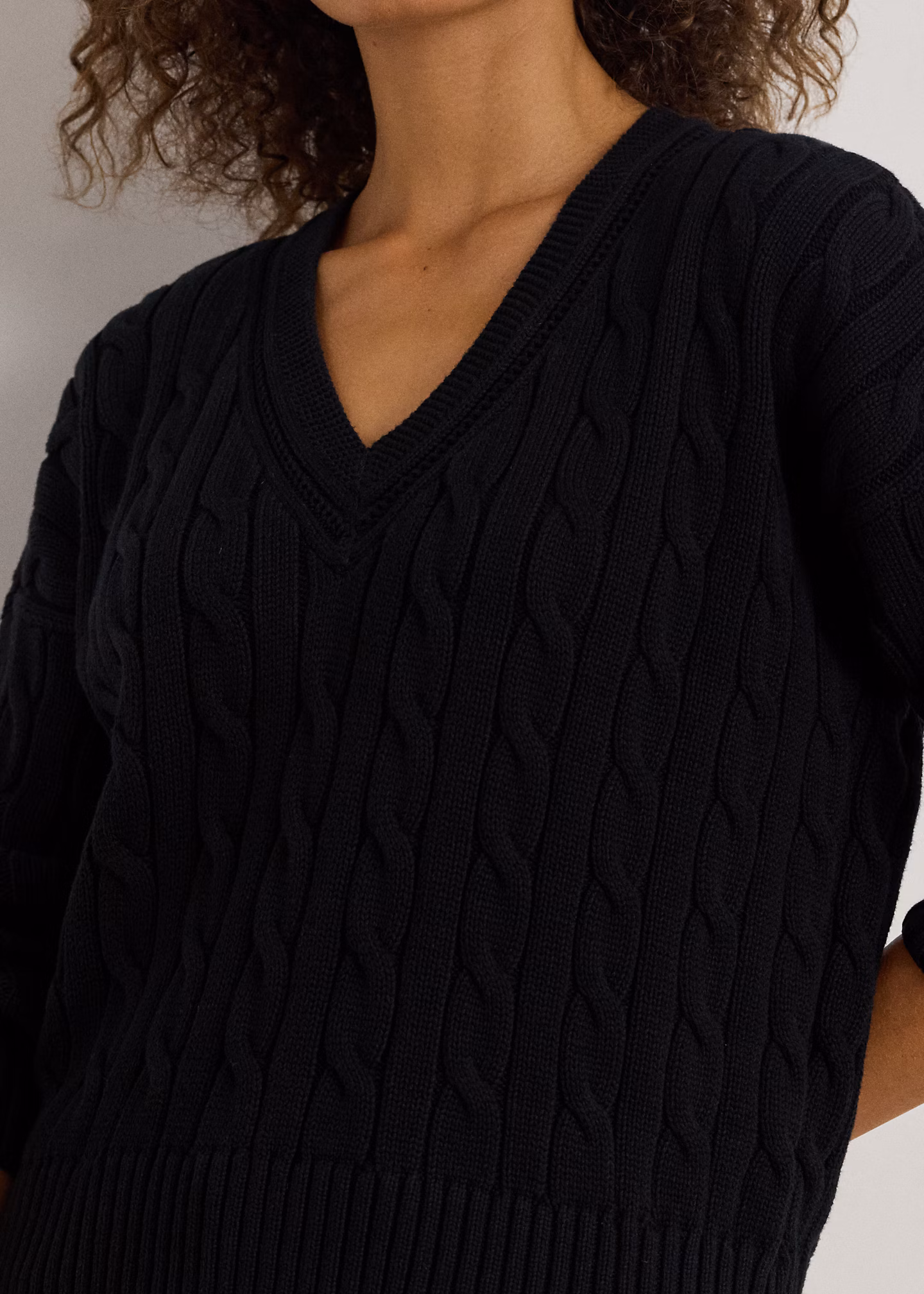 Cricket-Pullover mit Zopfmuster - RALPH LAUREN OUTLET