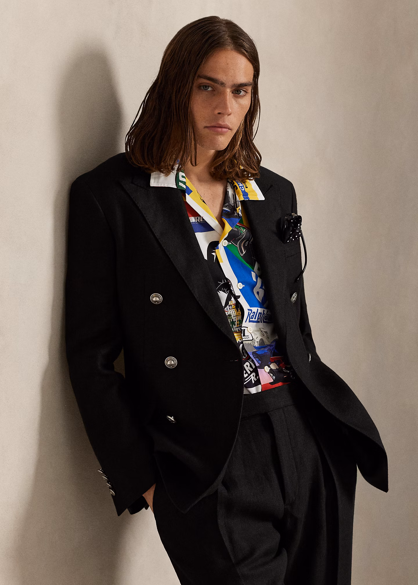 Classic-Fit Kurzarmhemd mit Druck - RALPH LAUREN OUTLET