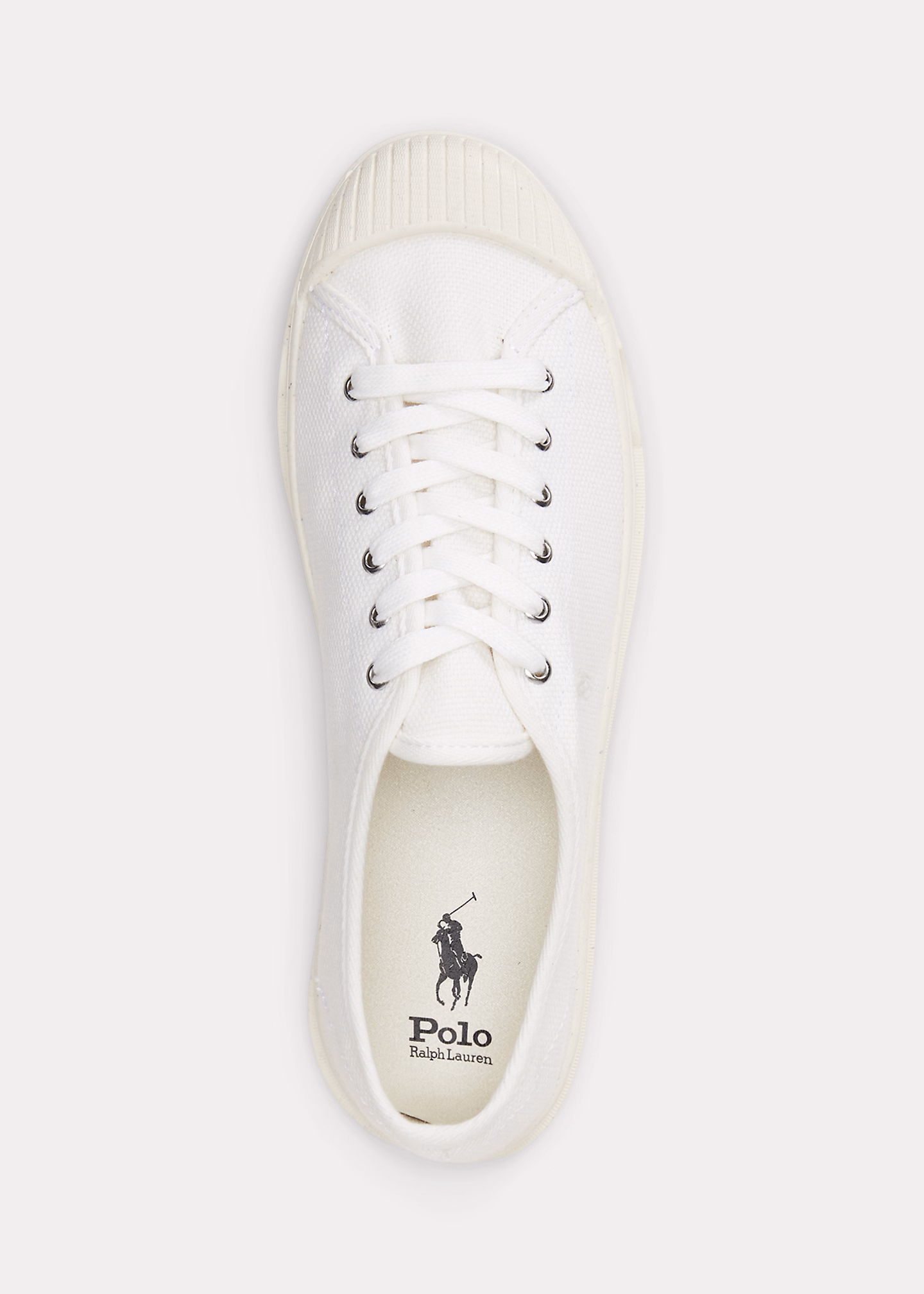 Sneaker Essence 100 aus Segeltuch - RALPH LAUREN OUTLET