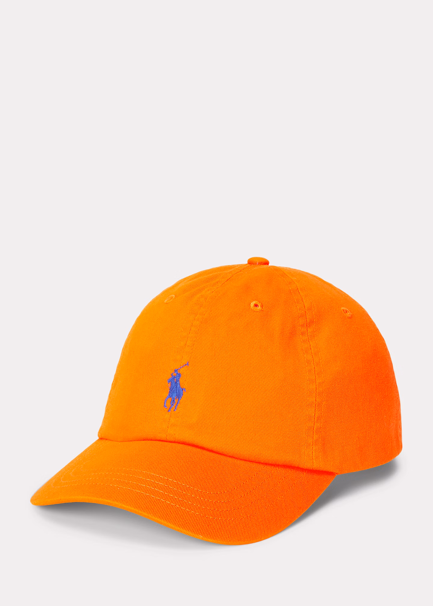 Klassische Baumwollchino-Baseballkappe - RALPH LAUREN OUTLET