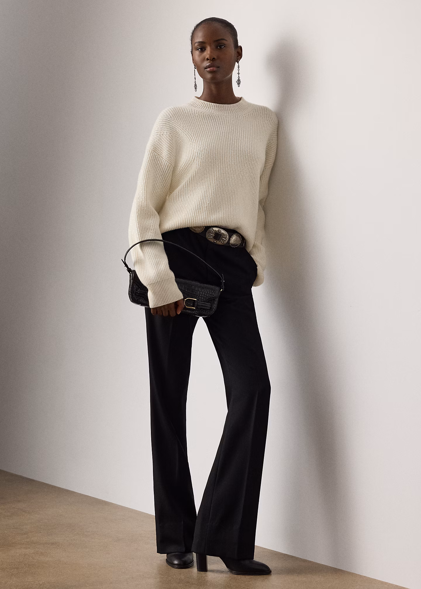 Verzierter Kaschmir-Rundhalspullover - RALPH LAUREN OUTLET