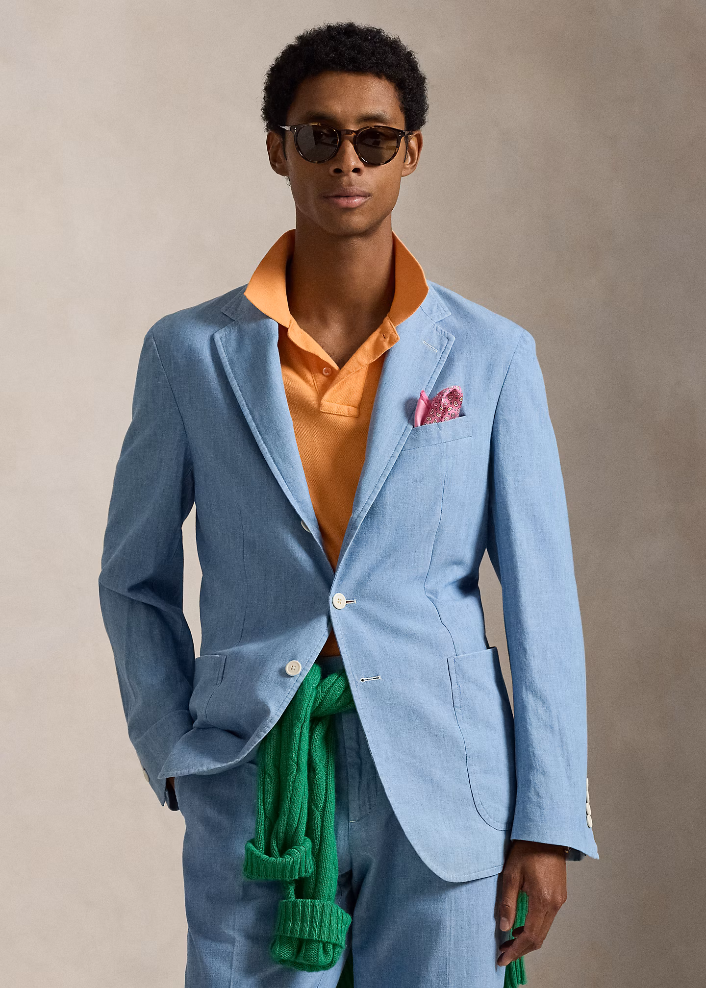 Tailored-Fit-Jacke Polo Soft - RALPH LAUREN OUTLET