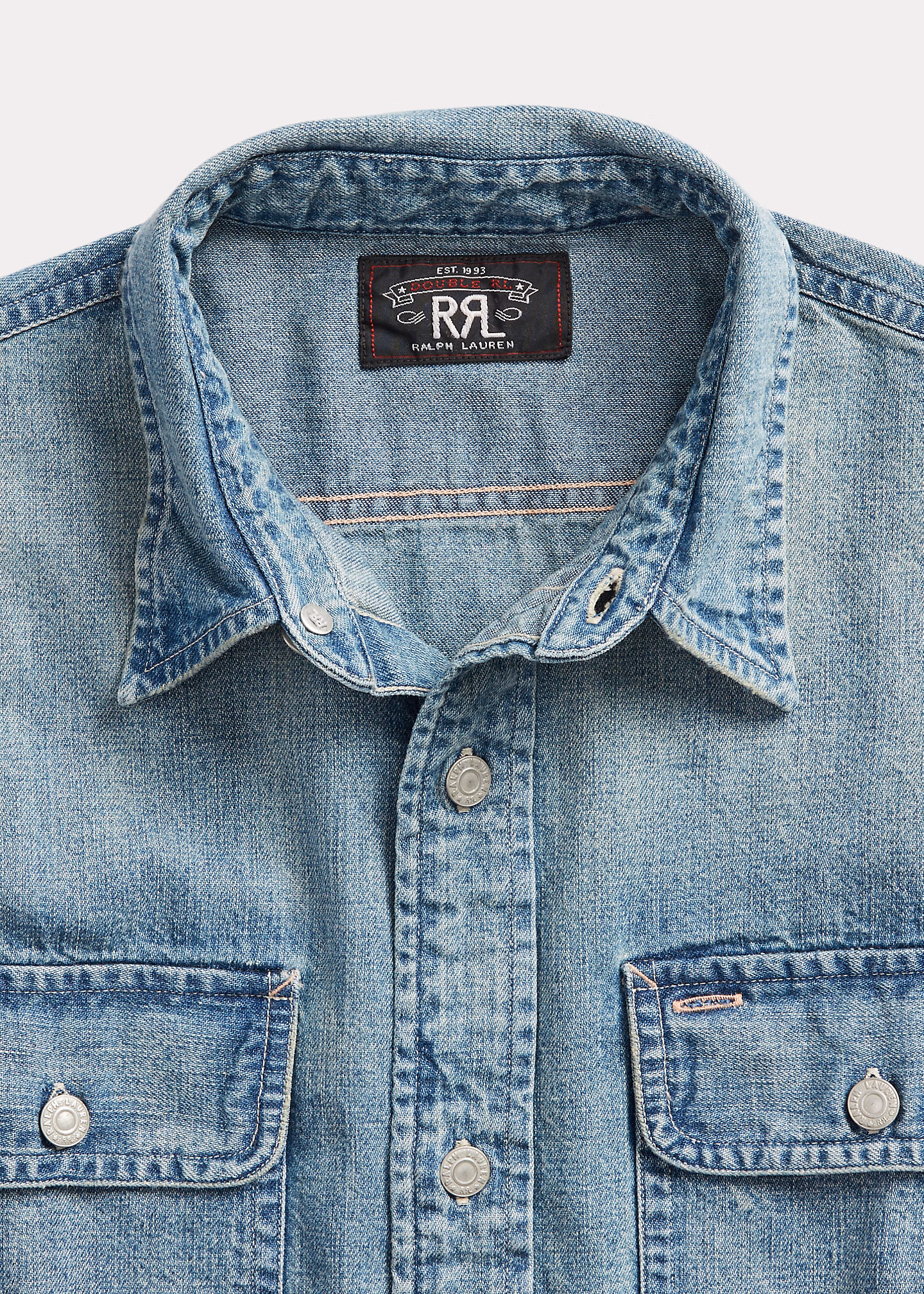 Arbeitshemd aus Indigo-Denim - RALPH LAUREN OUTLET