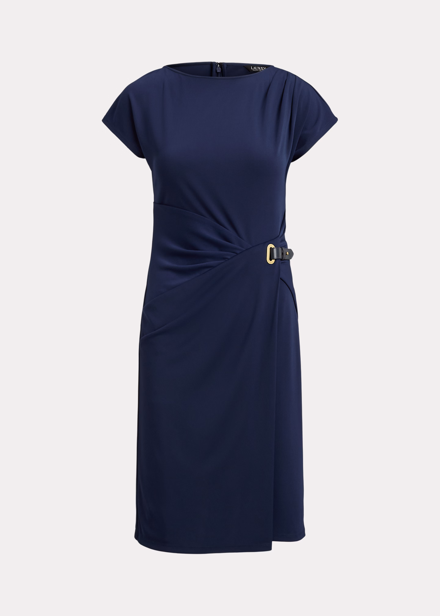 Stretchjerseykleid mit Schnalle - RALPH LAUREN OUTLET