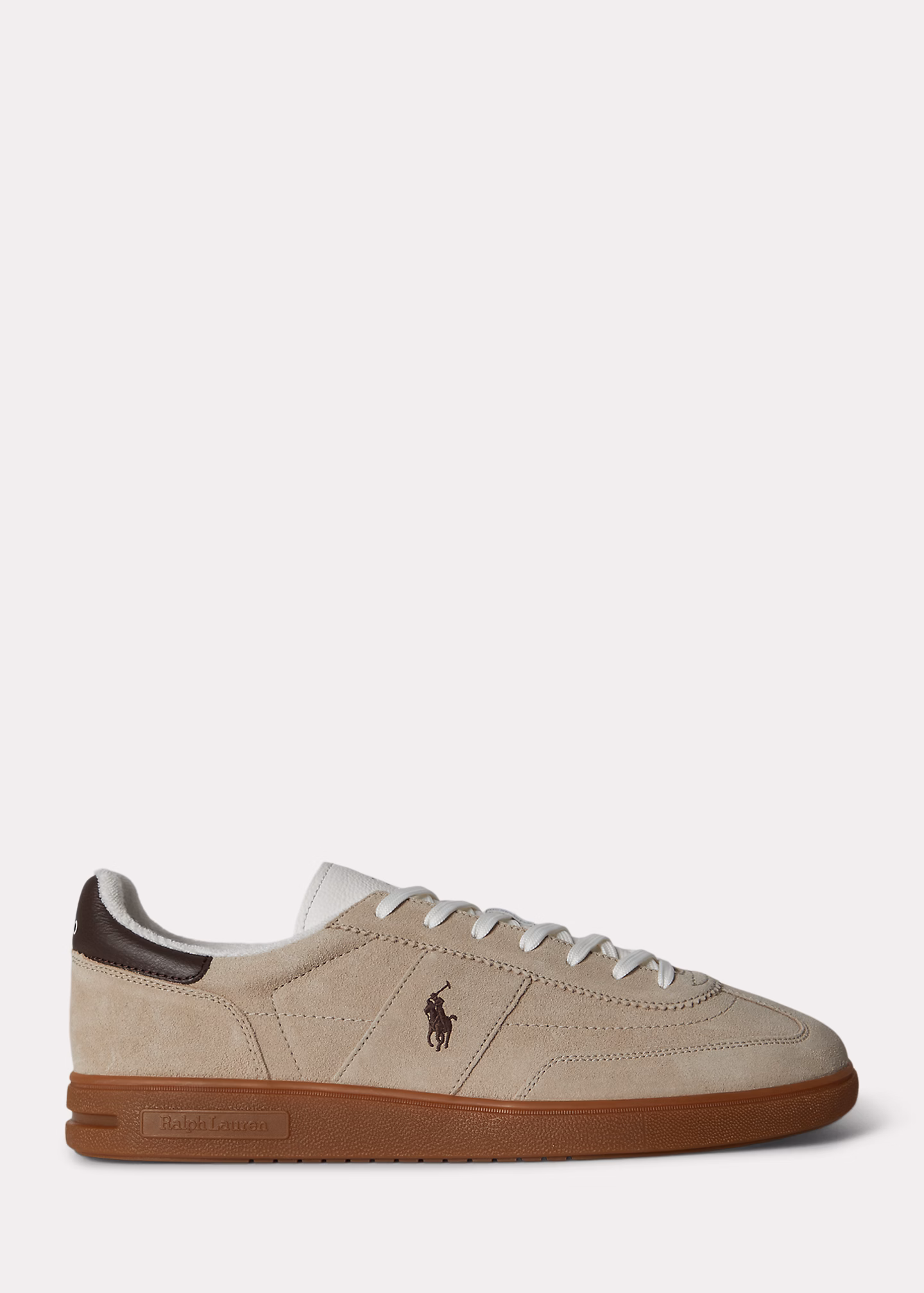 Sneaker Bedford aus Wildleder - RALPH LAUREN OUTLET