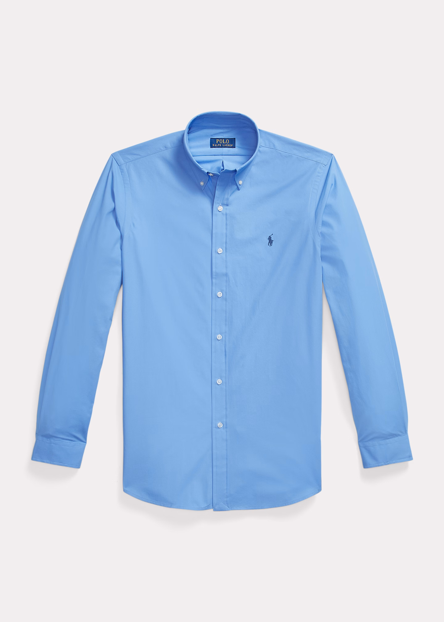 Classic-Fit Hemd aus Stretchpopeline - RALPH LAUREN OUTLET