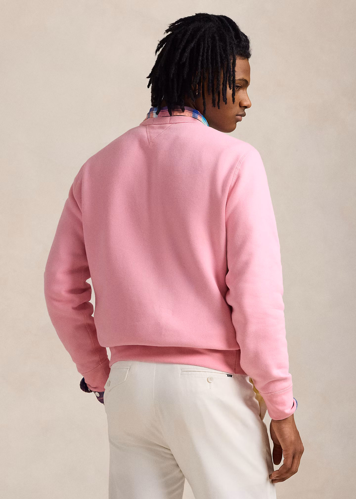 Das Sweatshirt RL aus Fleece - RALPH LAUREN OUTLET