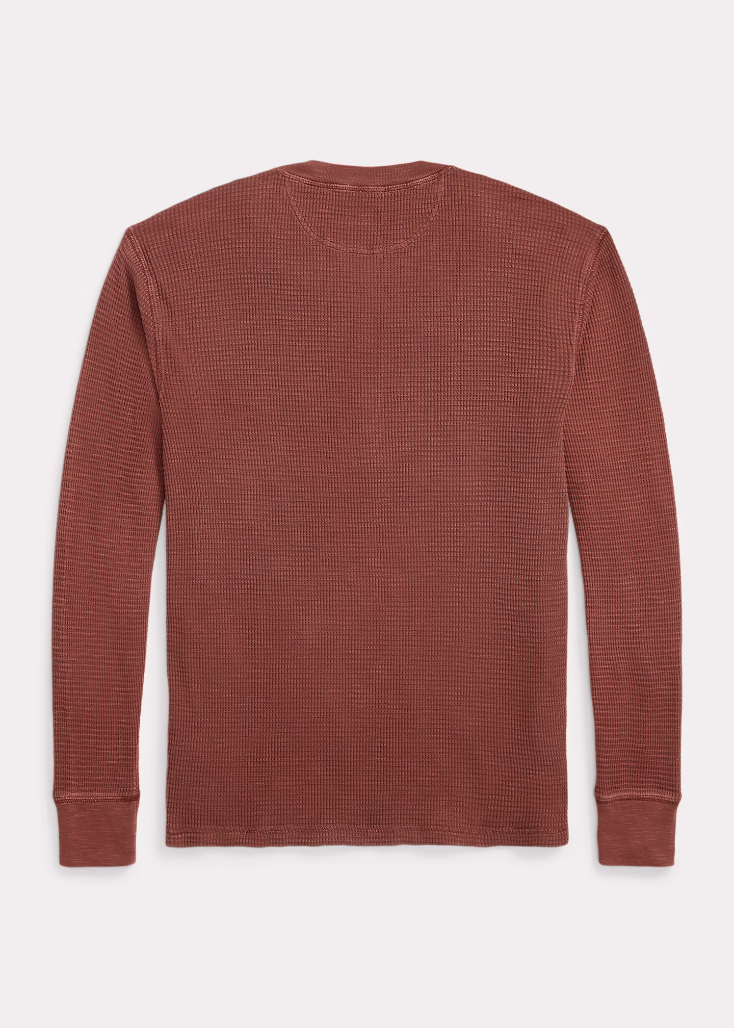 Henley aus Waffelpiqué - RALPH LAUREN OUTLET