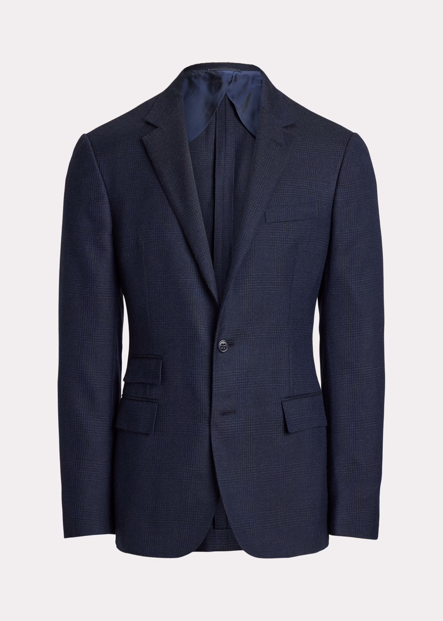 Glencheck-Anzug Kent aus Kaschmir - RALPH LAUREN OUTLET