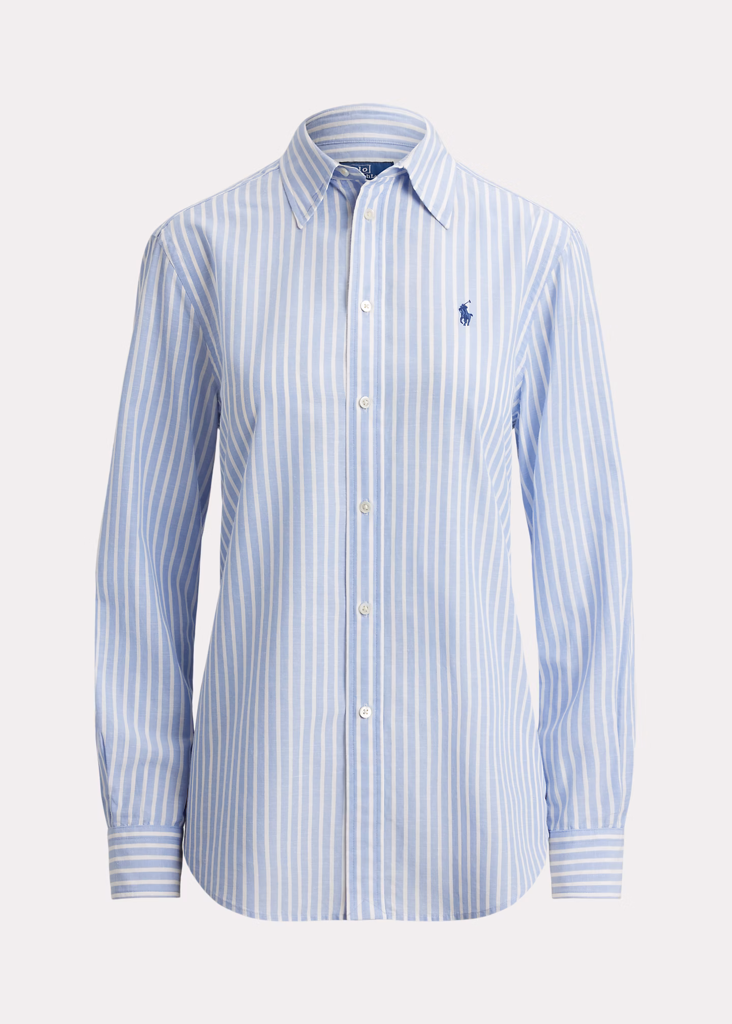 Classic-Fit Baumwoll-Leinen-Hemd - RALPH LAUREN OUTLET