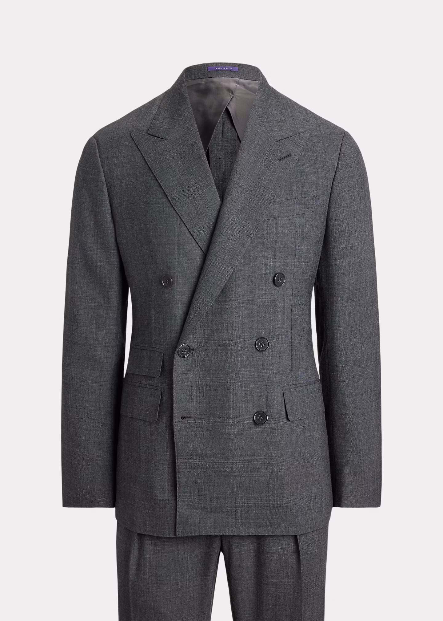 Anzug Kent mit Glencheck-Muster - RALPH LAUREN OUTLET