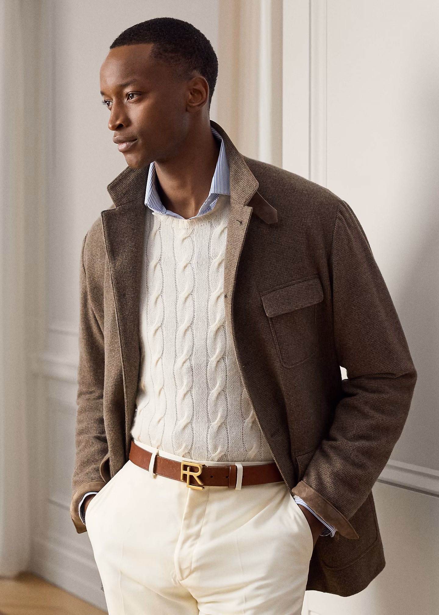 Handgeschneiderte Stalljacke - RALPH LAUREN OUTLET