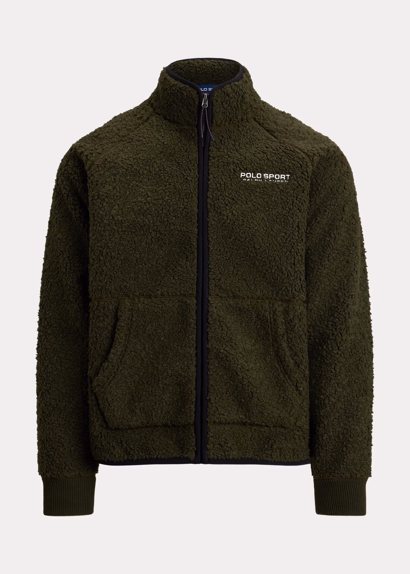 Jacke Polo Sport aus hochflorigem Fleece - RALPH LAUREN OUTLET