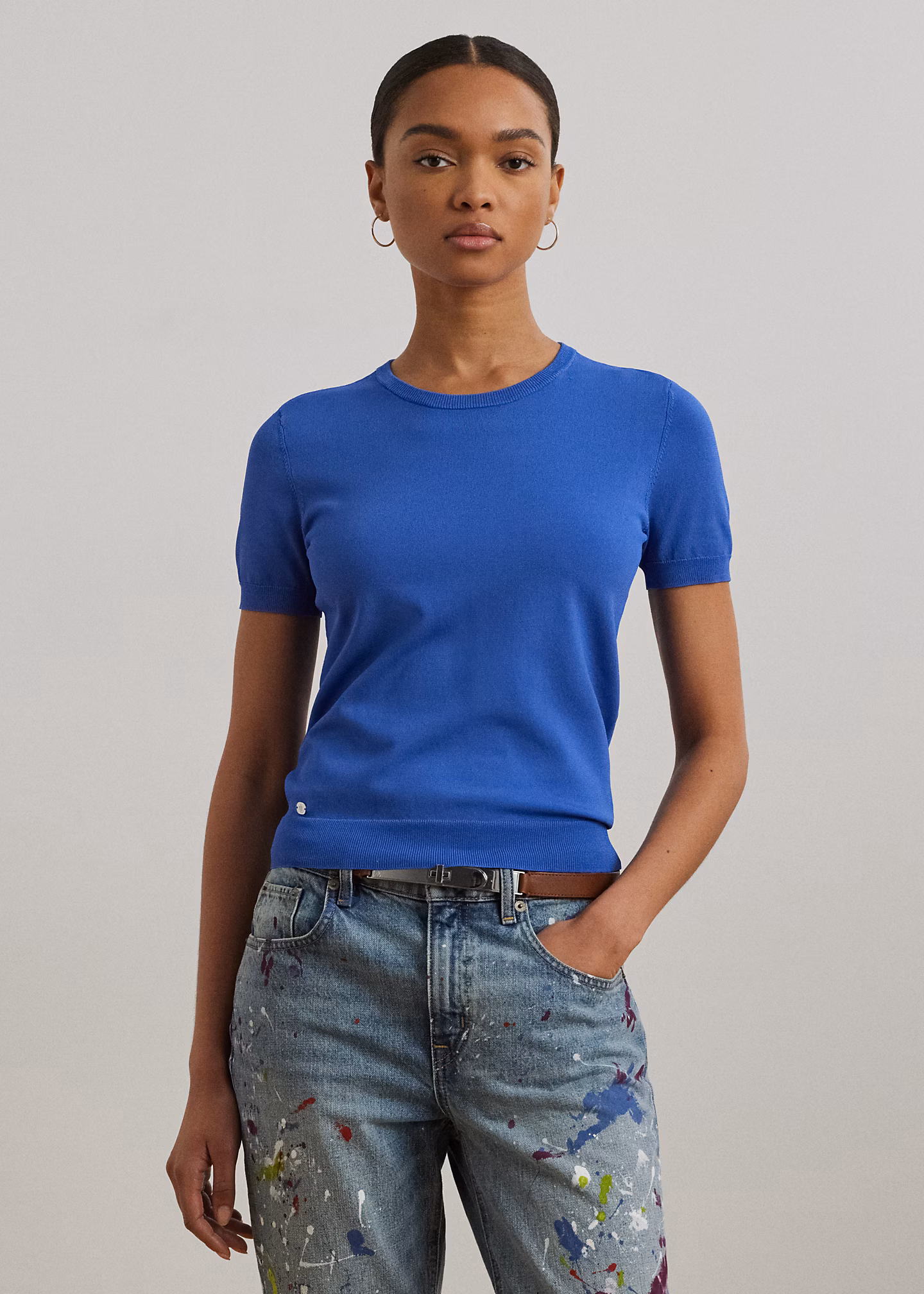 Kurzarmpullover - RALPH LAUREN OUTLET