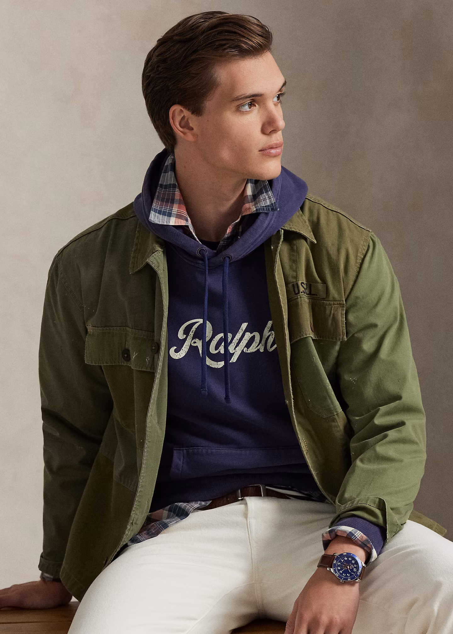 Der Logo-Kapuzenpullover Ralph - RALPH LAUREN OUTLET