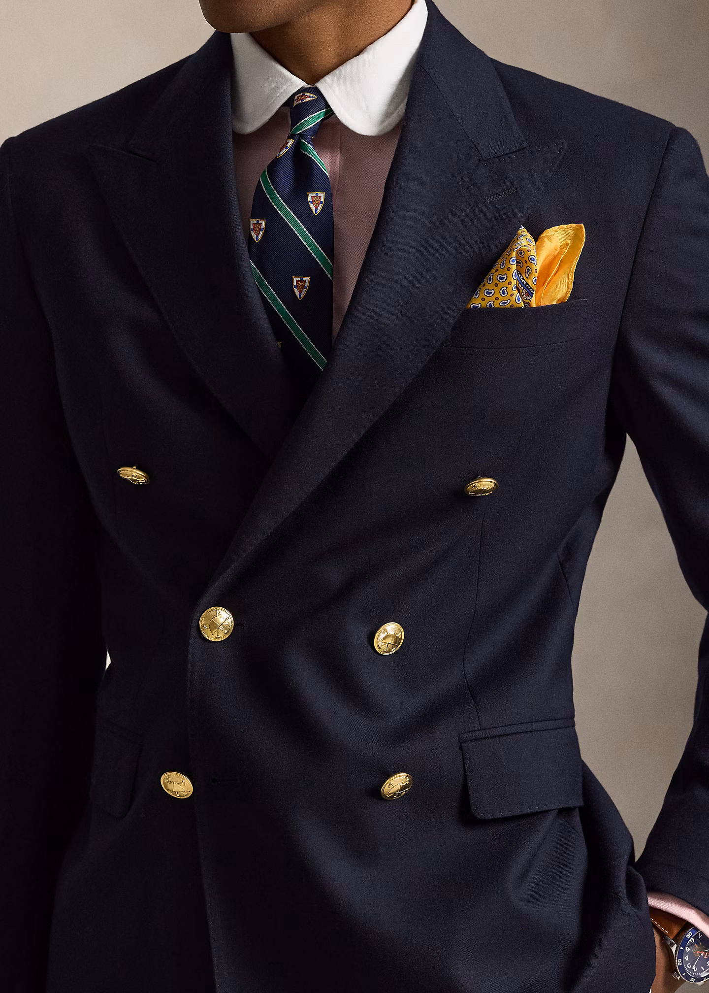 Das legendäre Doeskin-Sakko - RALPH LAUREN OUTLET