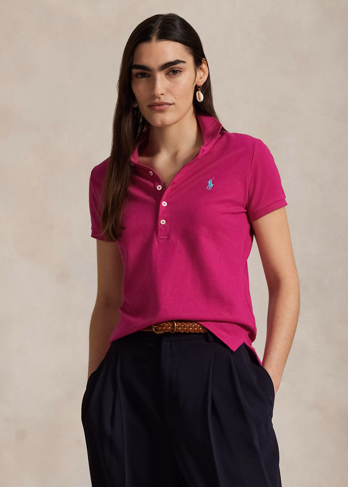Slim-Fit Stretch-Poloshirt - RALPH LAUREN OUTLET