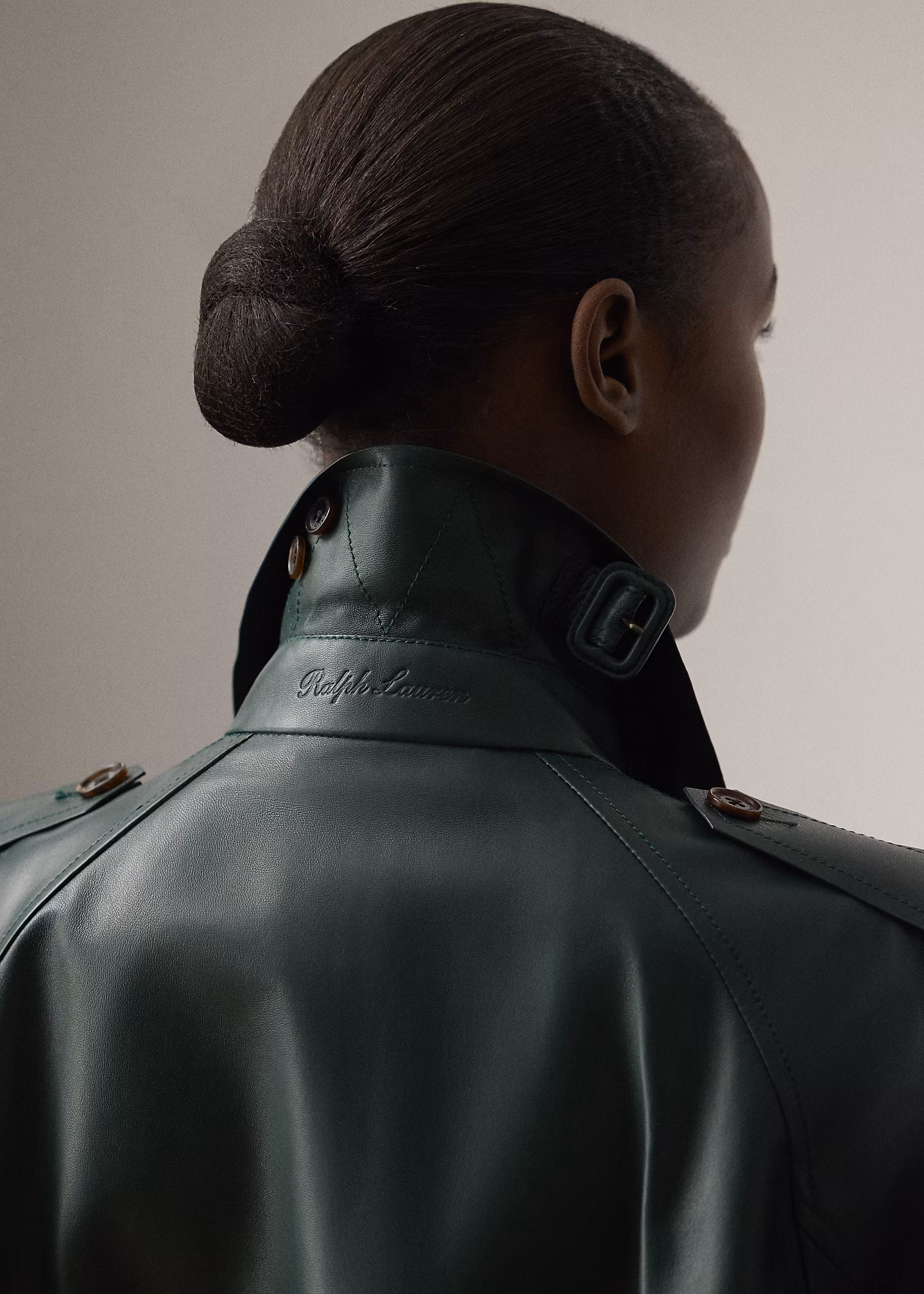 Trenchcoat Niles aus Lammleder - RALPH LAUREN OUTLET