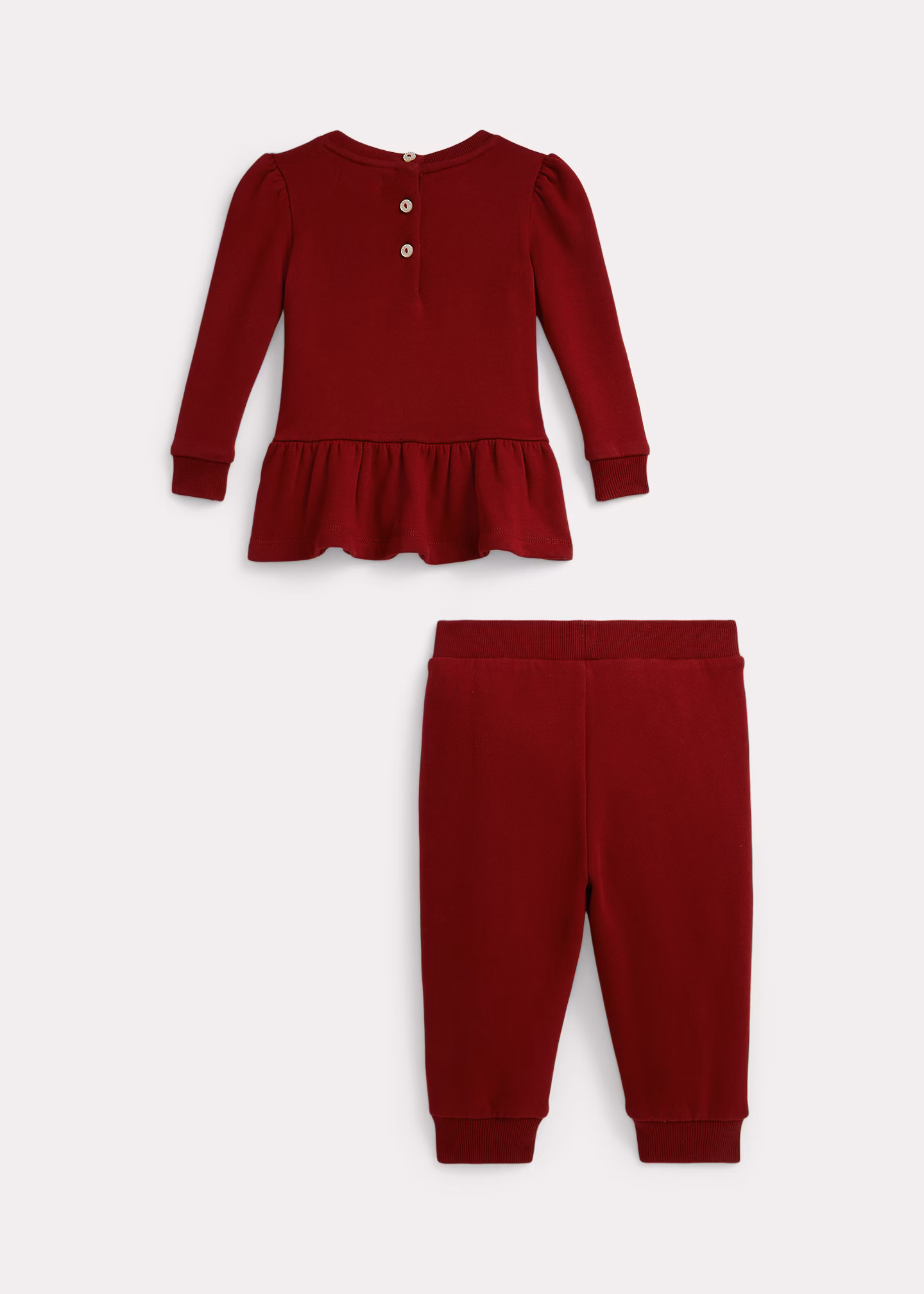 Fleece-Sweatshirt mit Polo Bear und Hose - RALPH LAUREN OUTLET